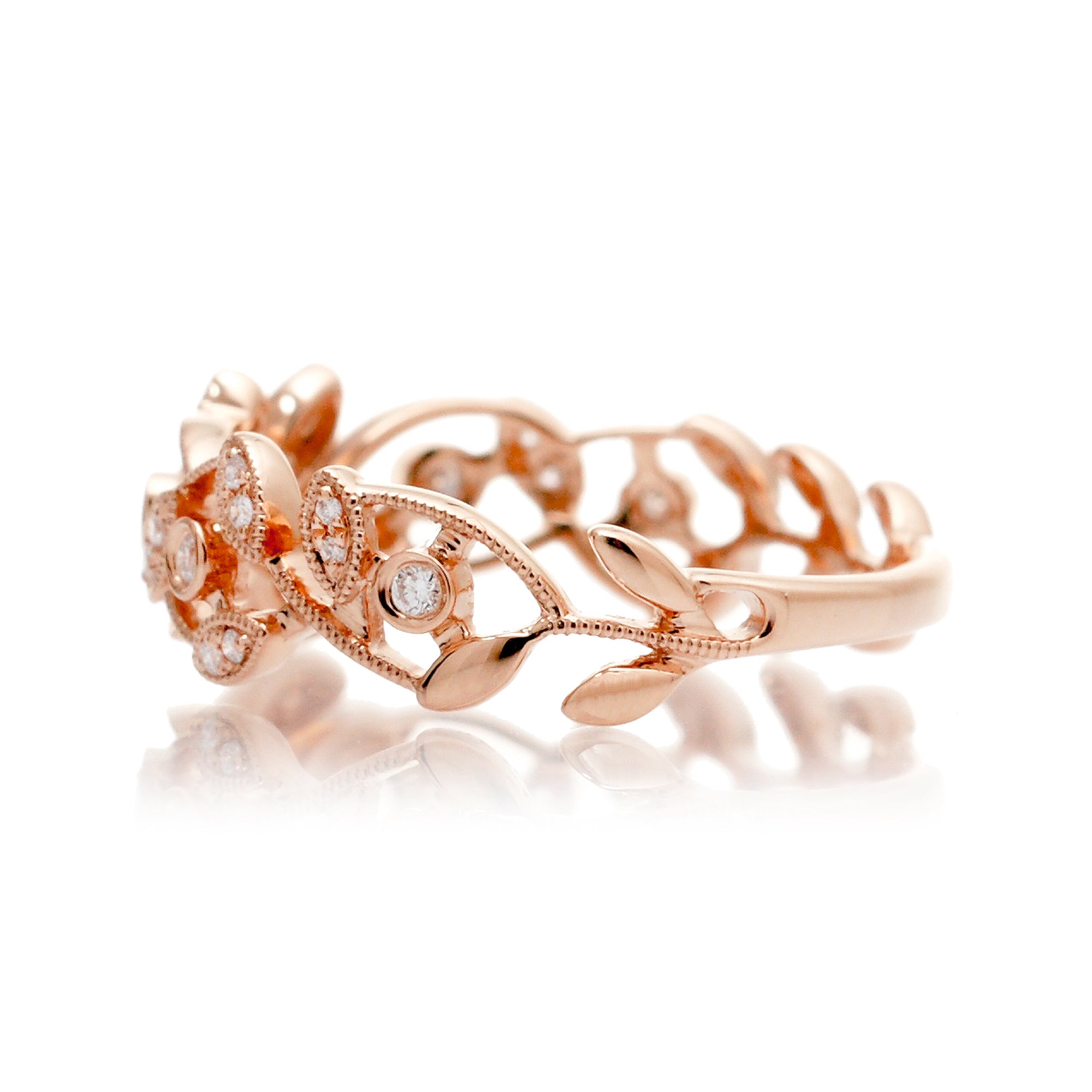 The Laurier Diamond Ring