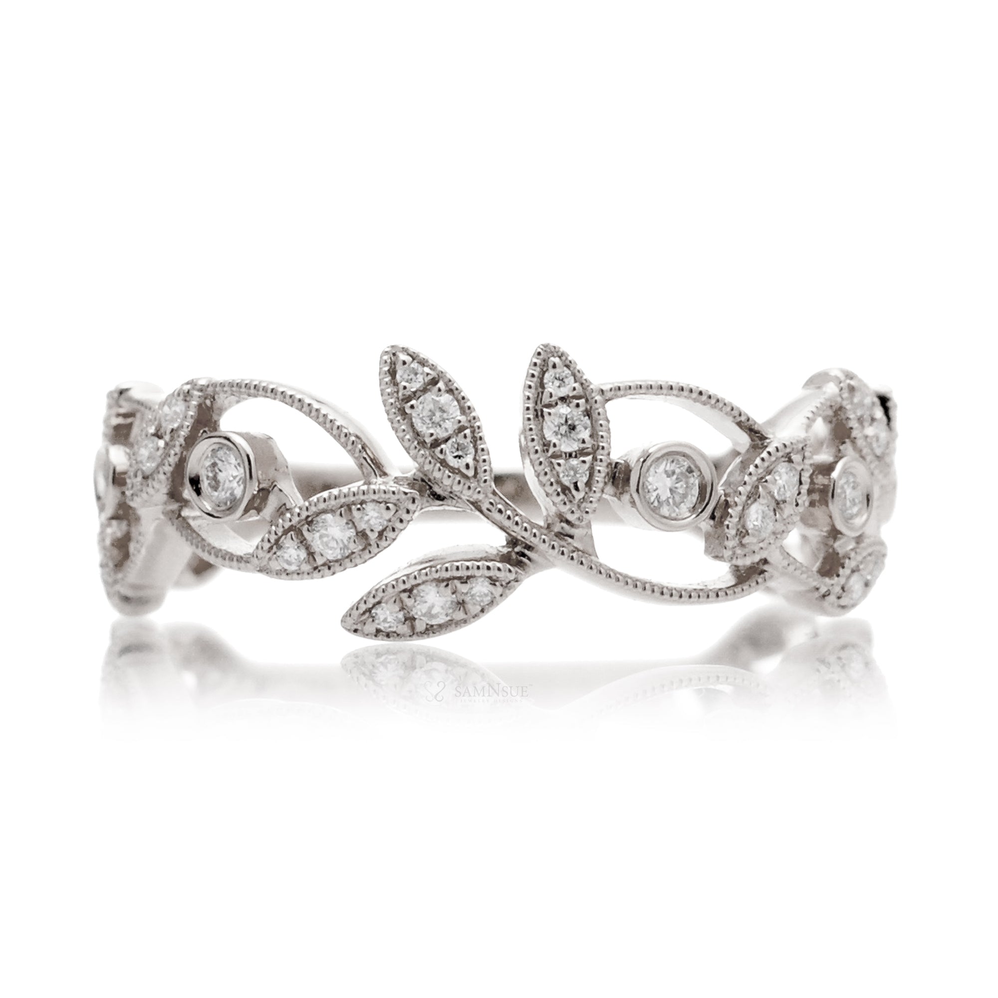 The Laurier Diamond Ring