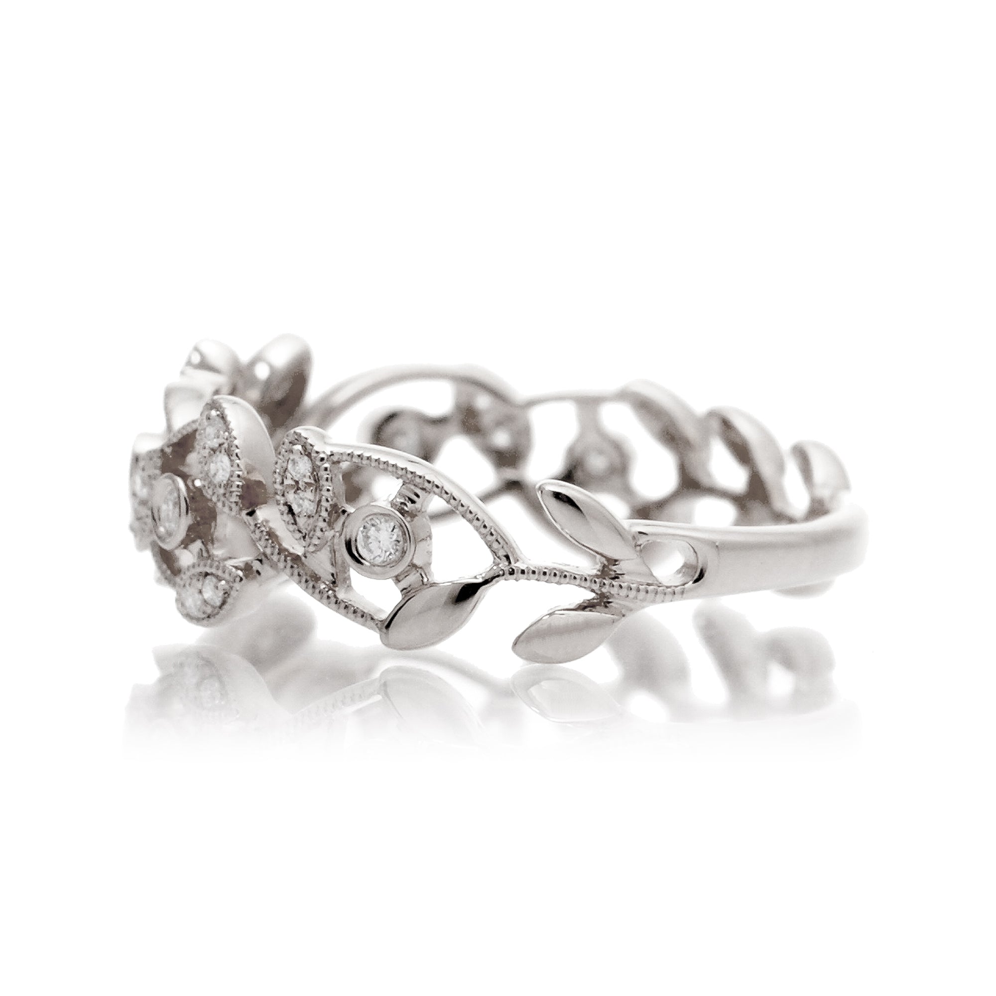The Laurier Diamond Ring