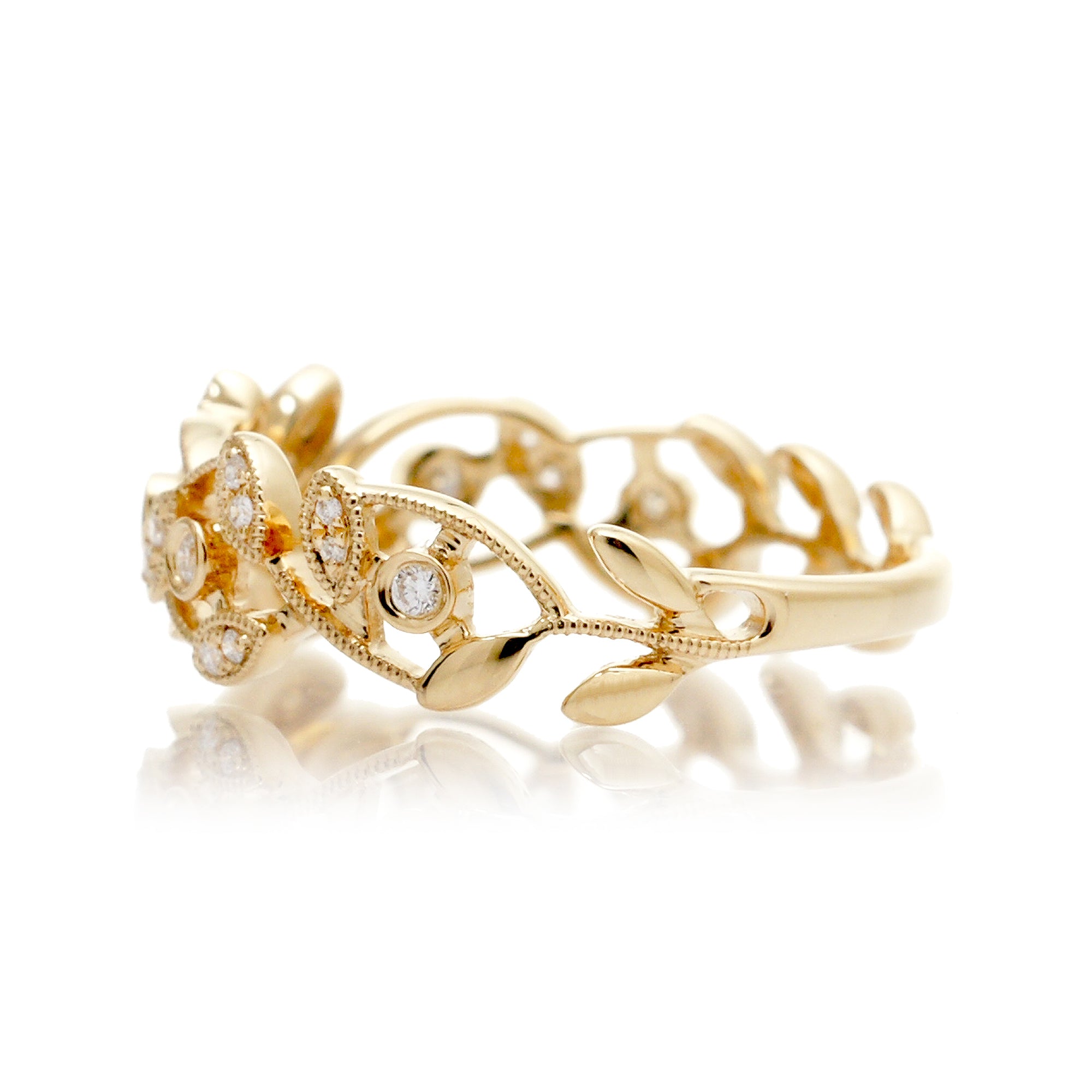 The Laurier Diamond Ring