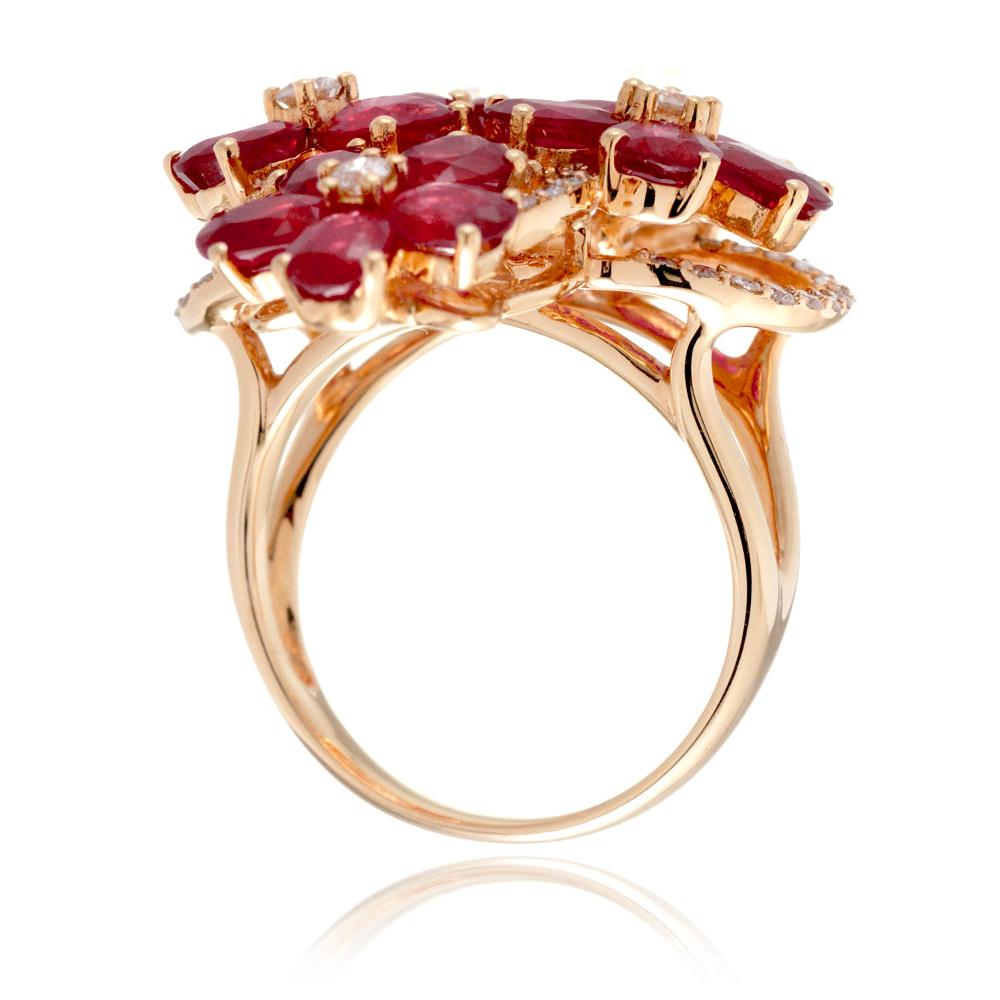 The Rosalie Ruby Ring (7.75 ct. tw.)
