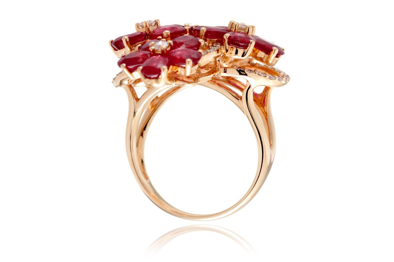 The Rosalie Ruby Ring (7.75 ct. tw.)