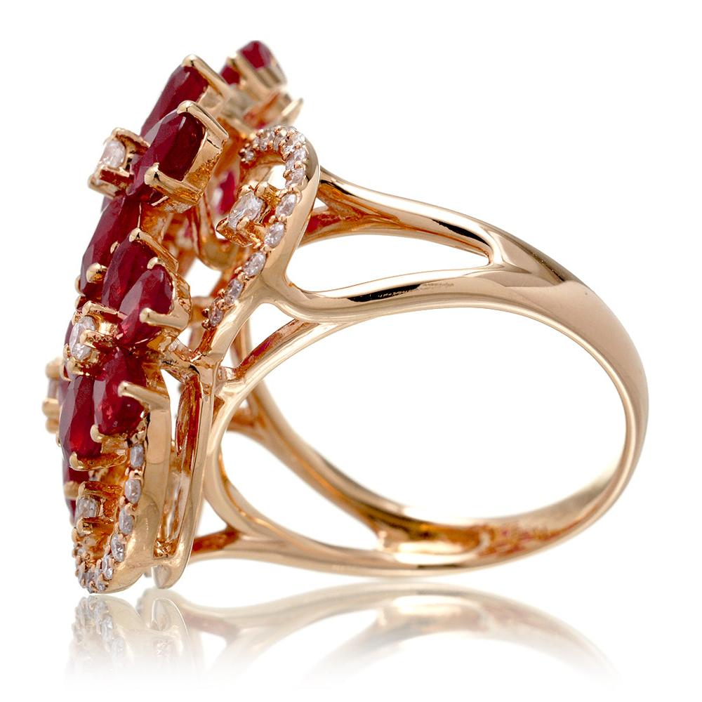 The Rosalie Ruby Ring (7.75 ct. tw.)