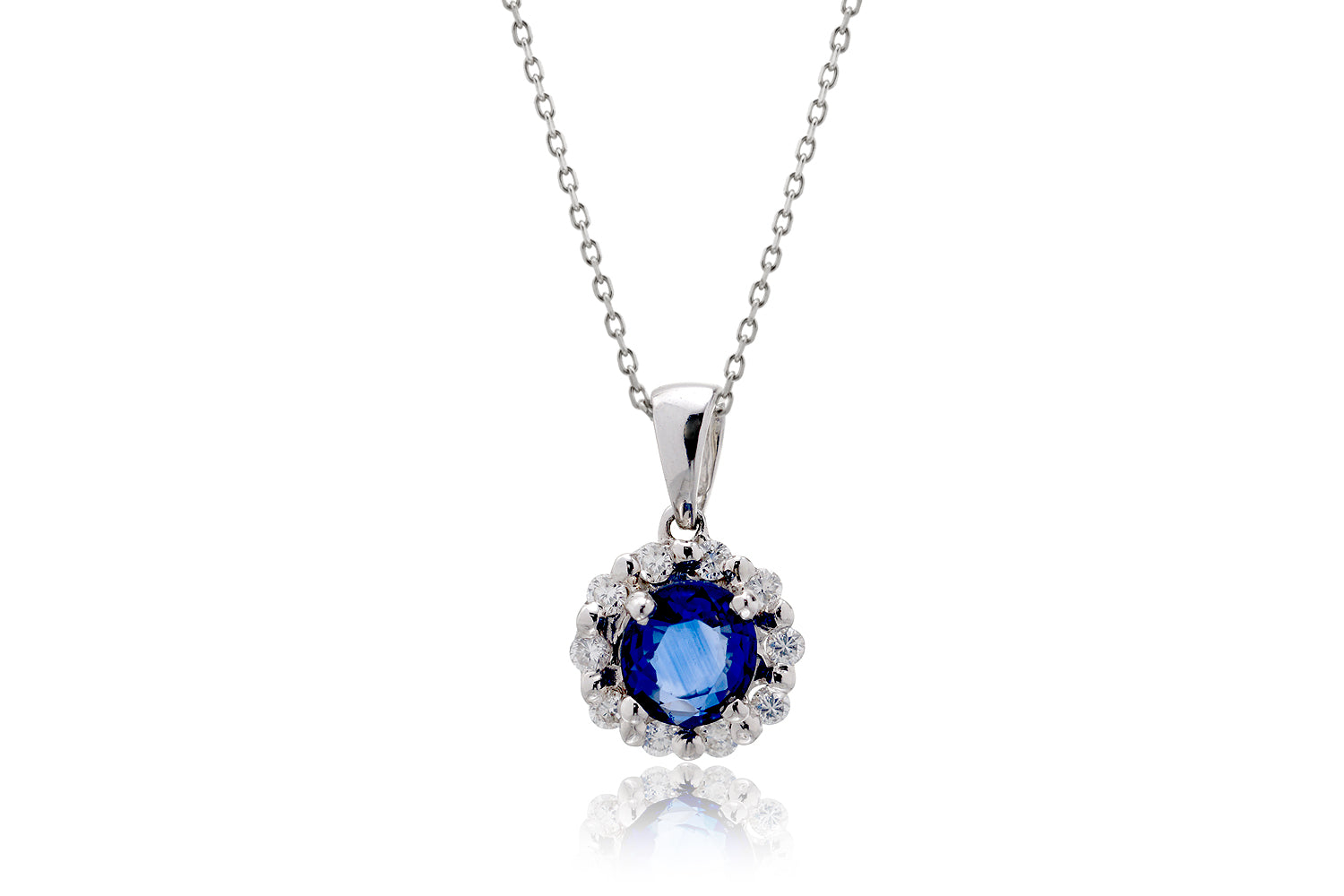 The Maddie Sapphire Pendant