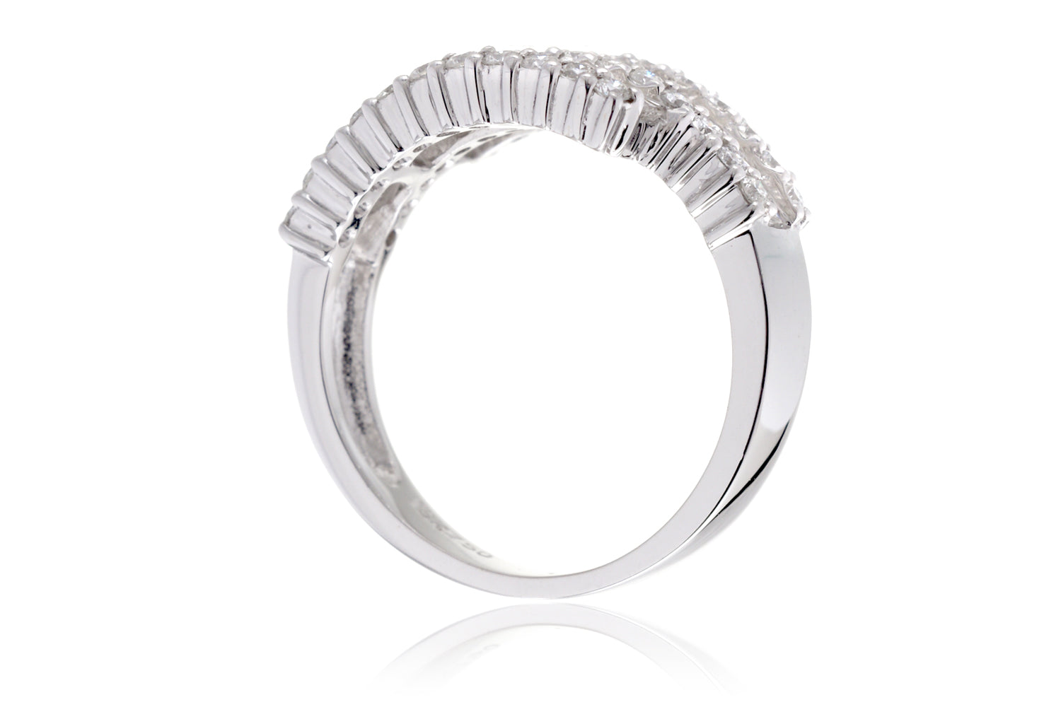 The Bypass Baguette Diamond Ring