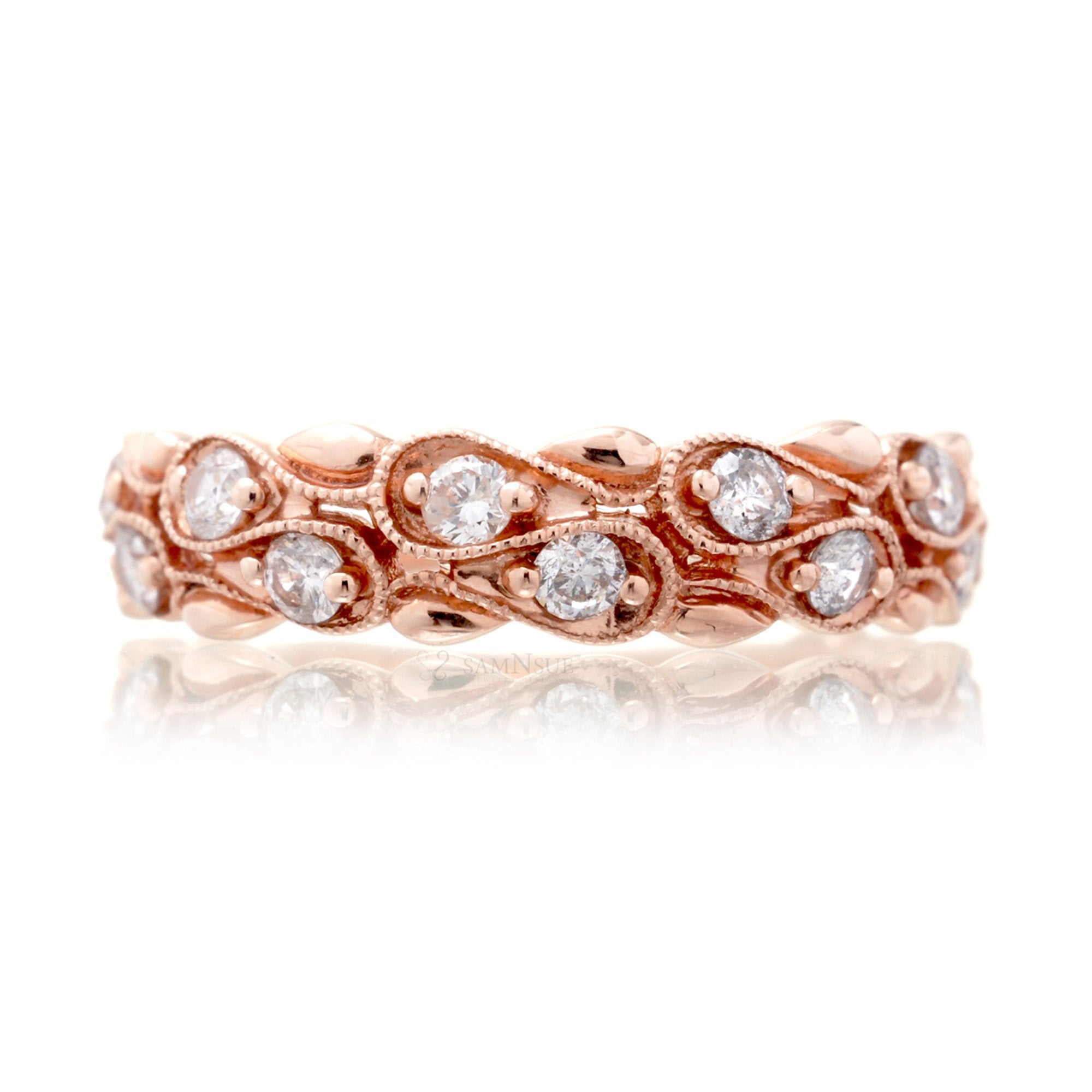 The Astrid Diamond Ring