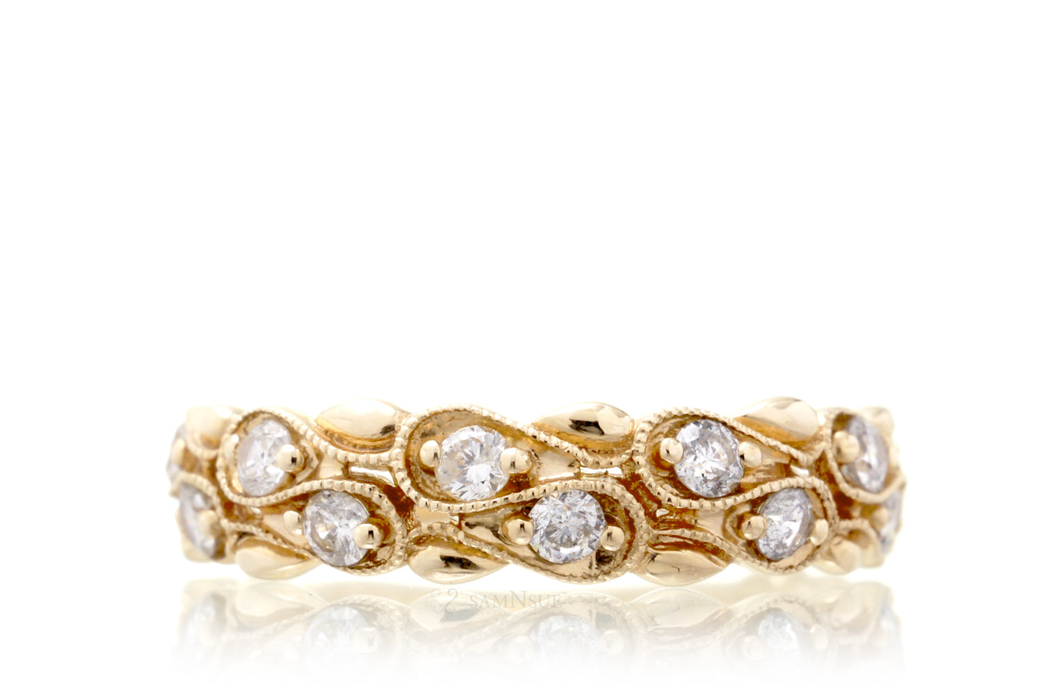The Astrid Diamond Ring