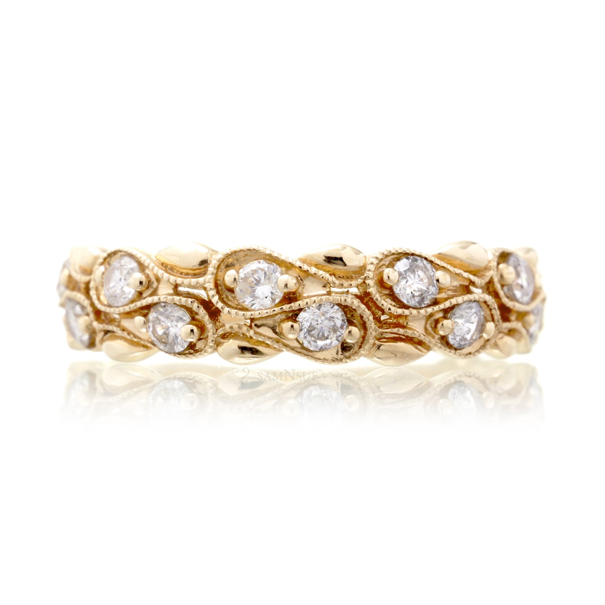 The Astrid Diamond Ring