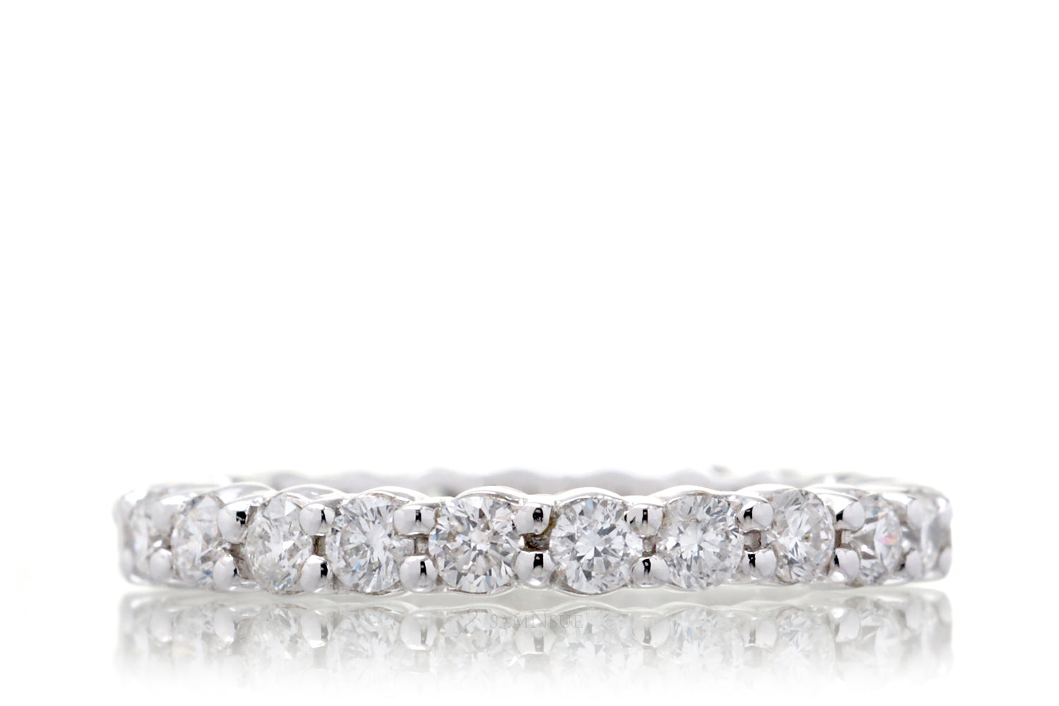 The Amelia Diamond Eternity (2.5mm)