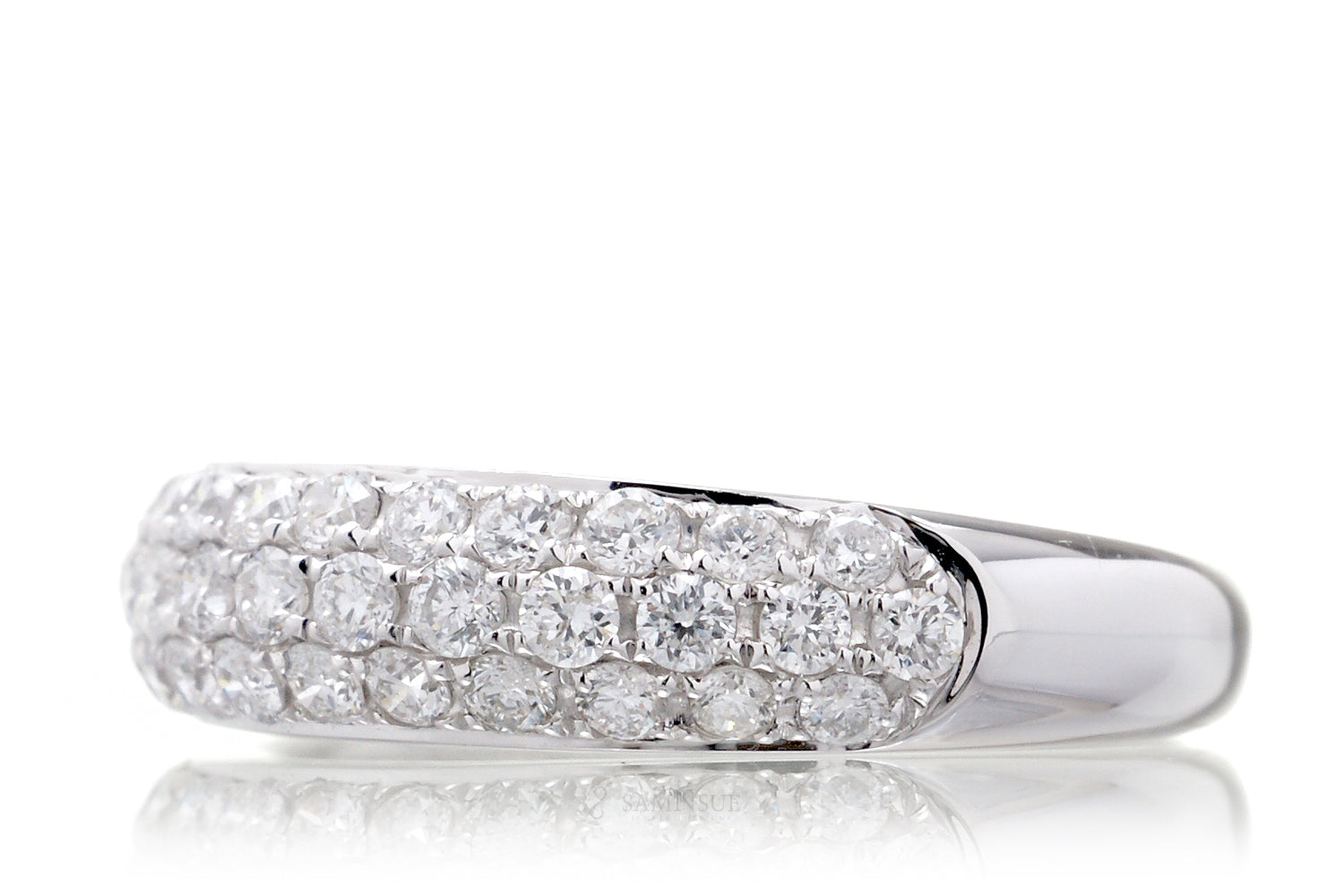 The Reiko Diamond Ring (5mm)