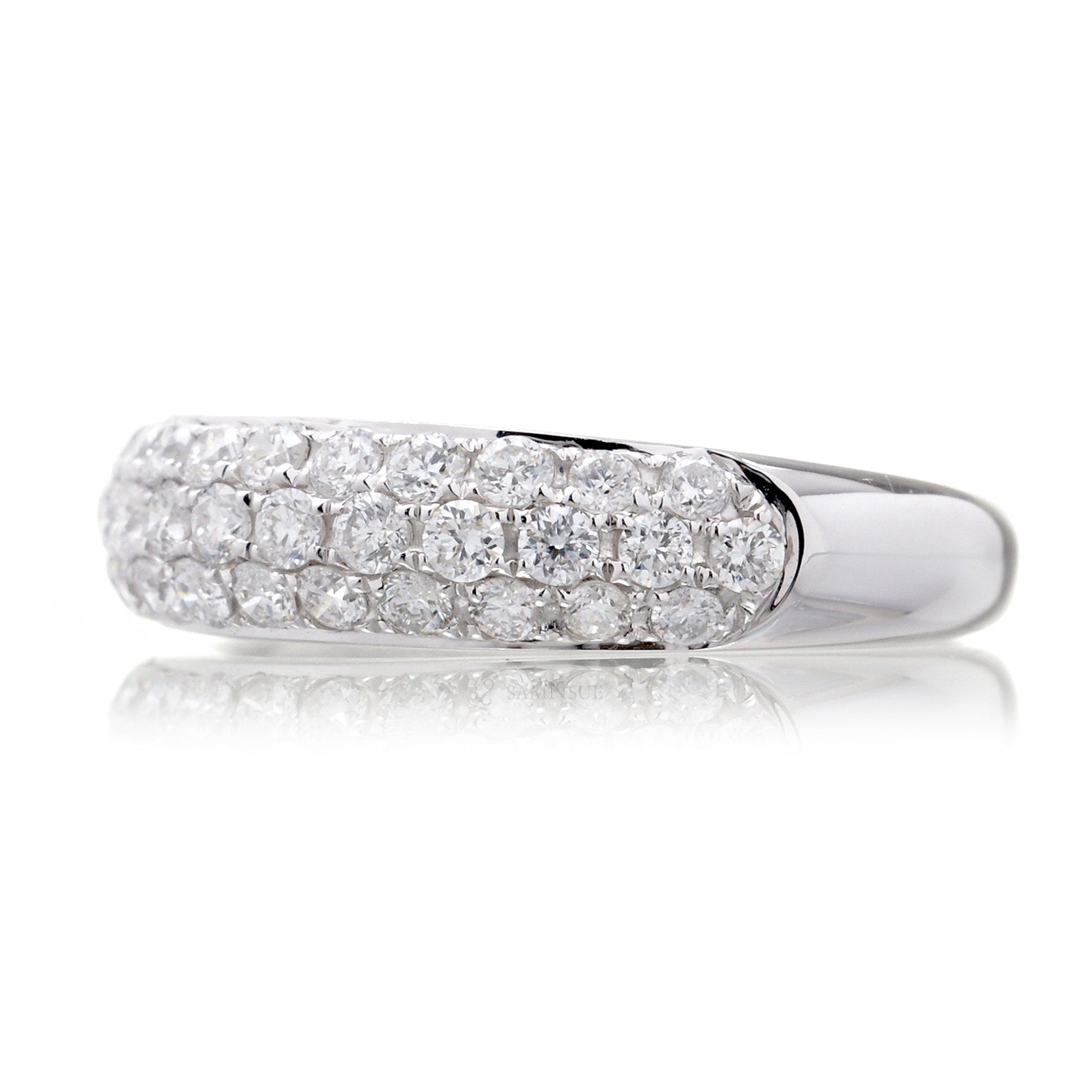 The Reiko Diamond Ring (5mm)