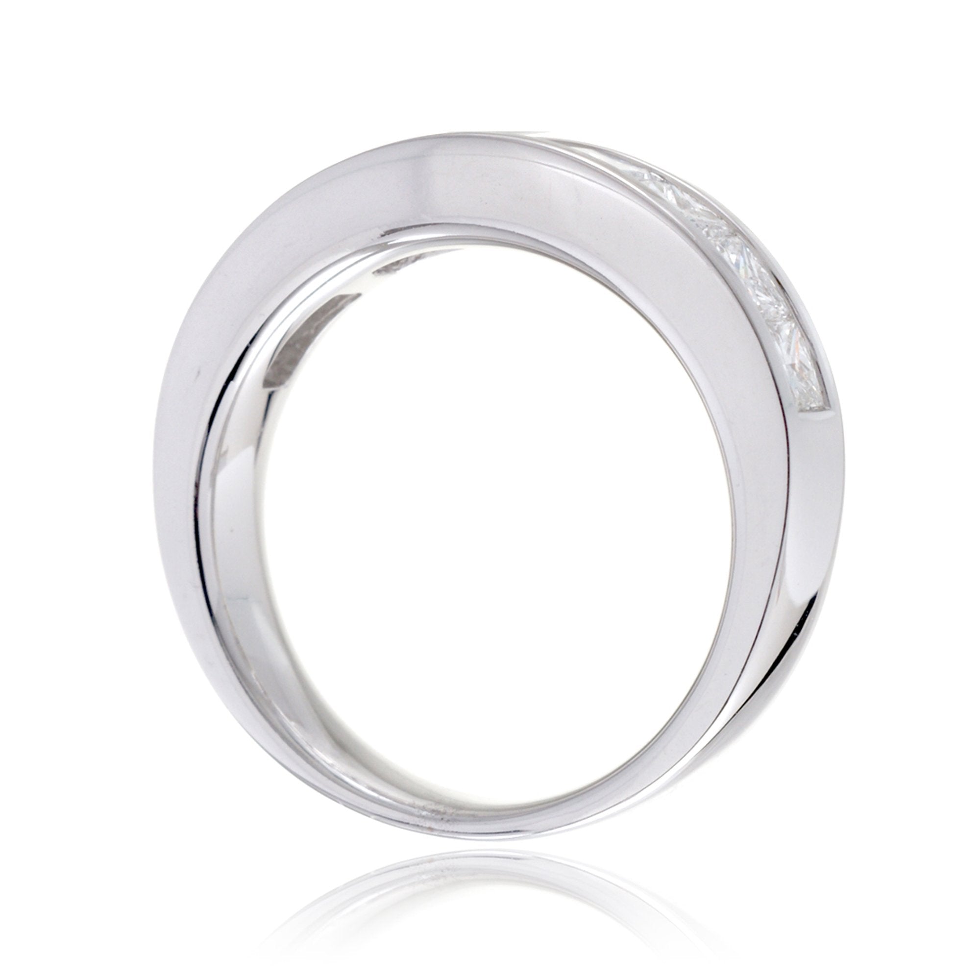 The 9-Stone Channel Princess Diamond (1.44 ct t.w.)