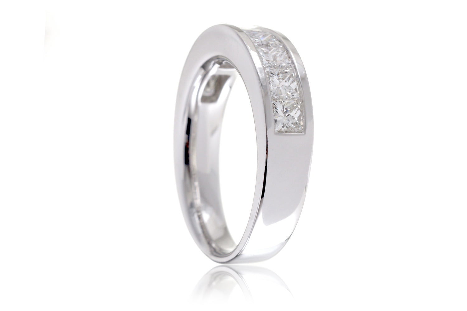 The 9-Stone Channel Princess Diamond (1.44 ct t.w.)
