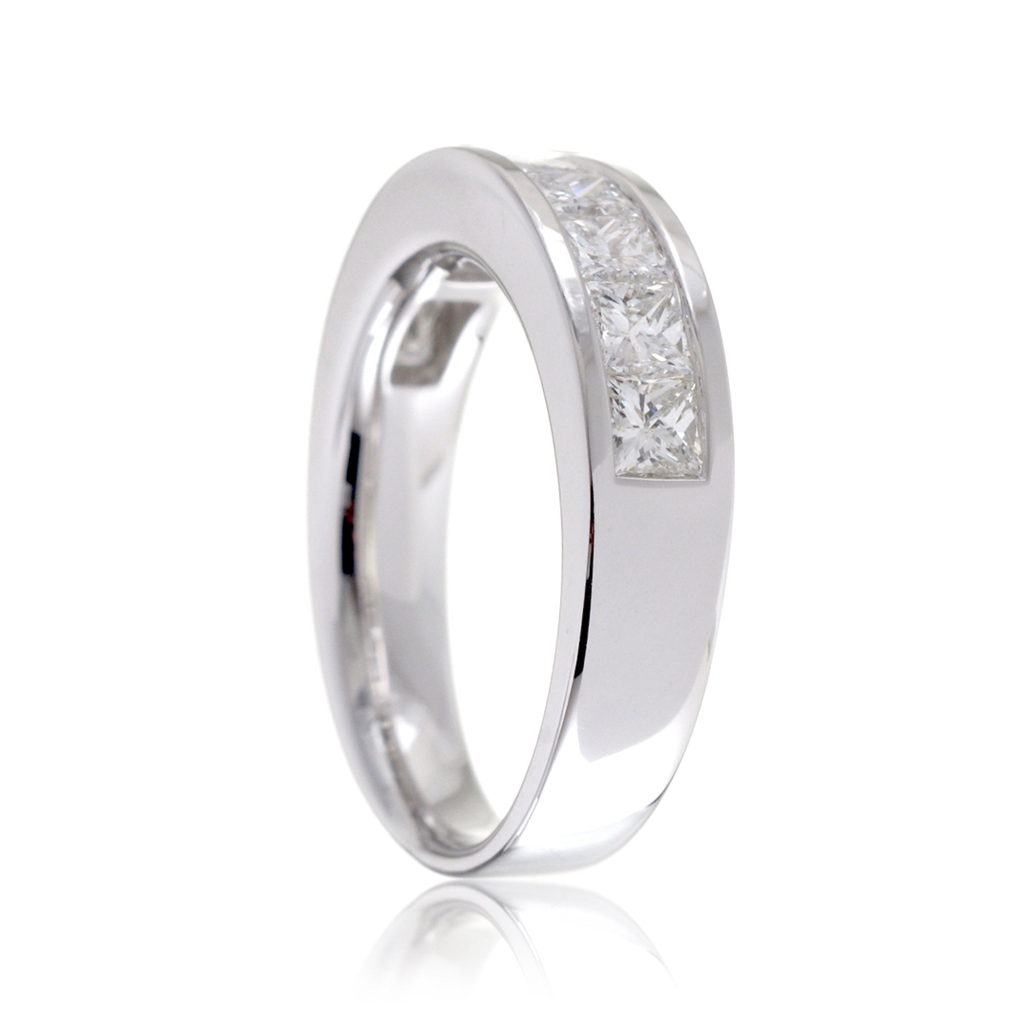 The 9-Stone Channel Princess Diamond (1.44 ct t.w.)