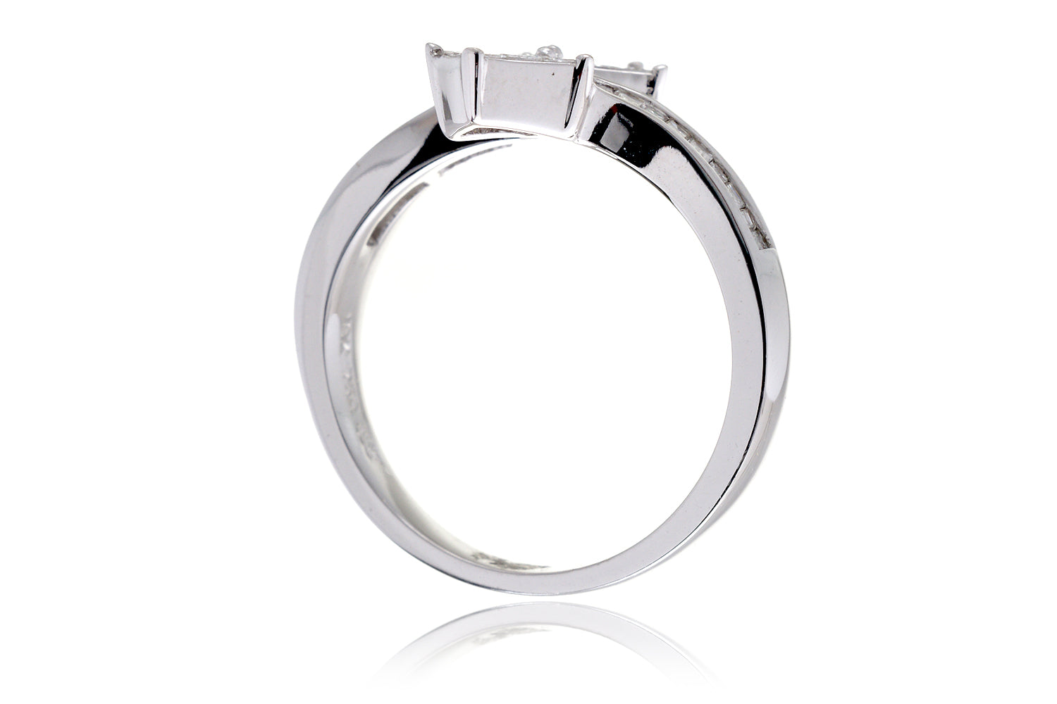 The Two-Stone Princess Diamond Ring (0.69 ct t.w.)