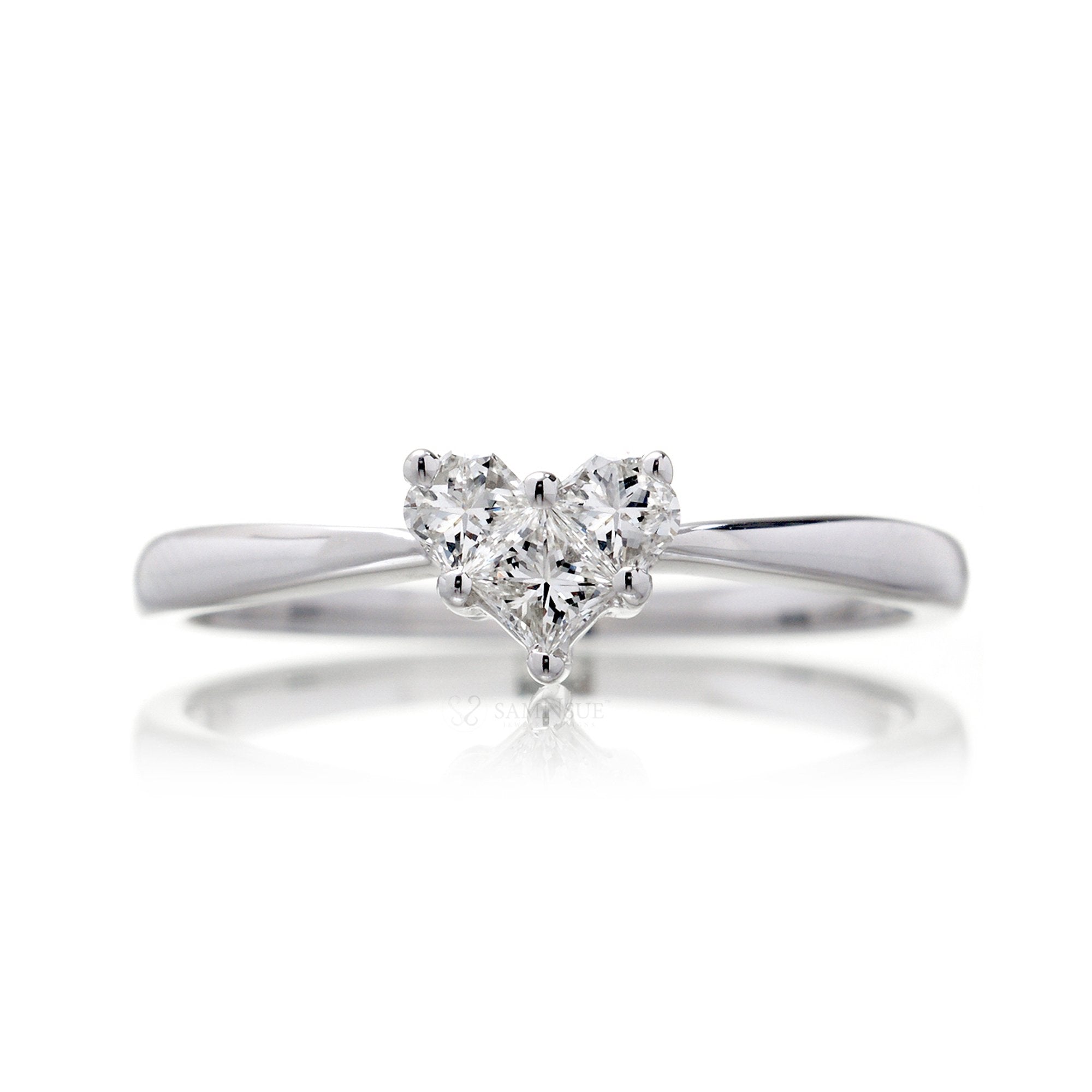 The Lily Diamond Ring