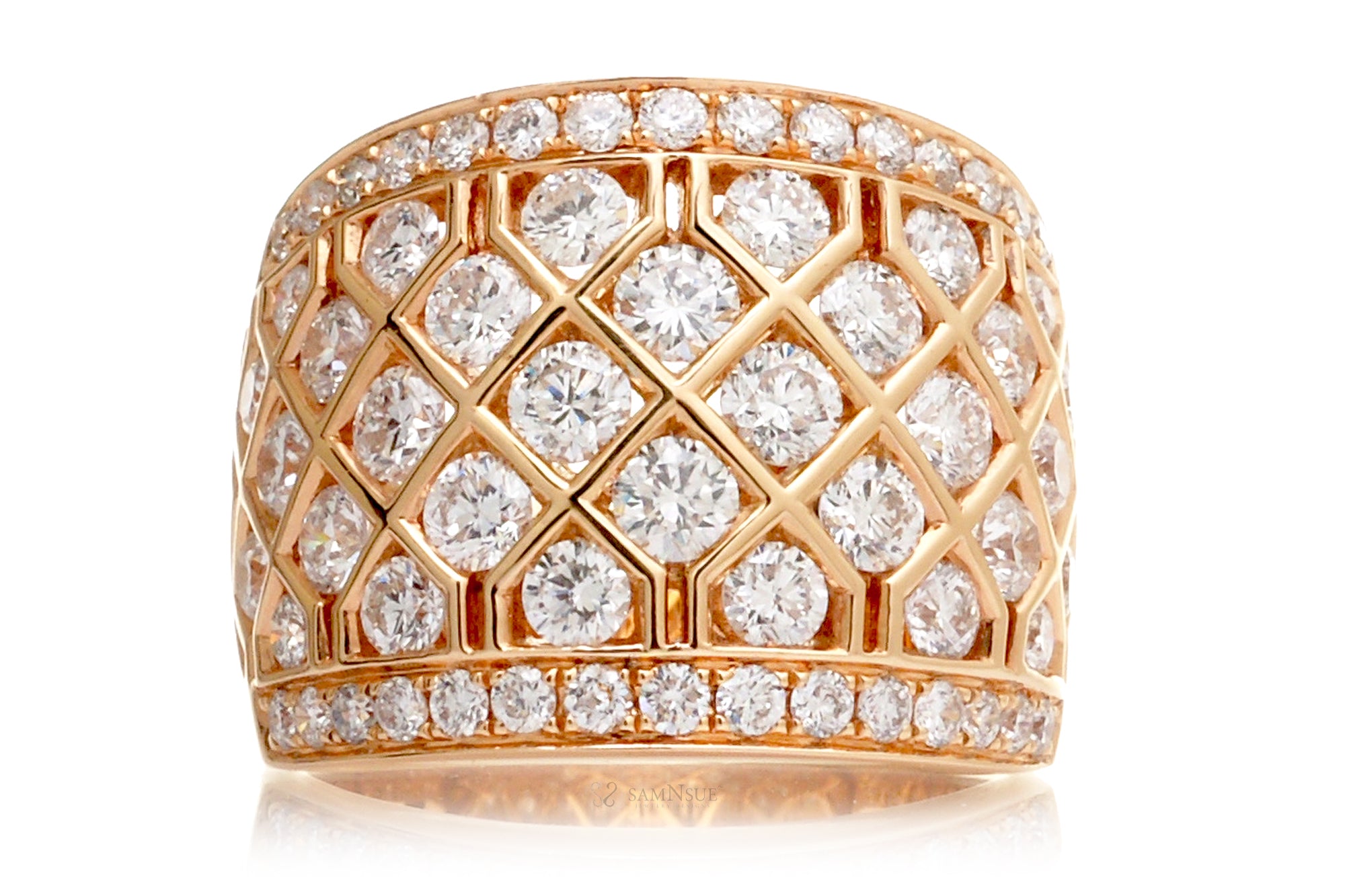 The Pineapple Diamond Band