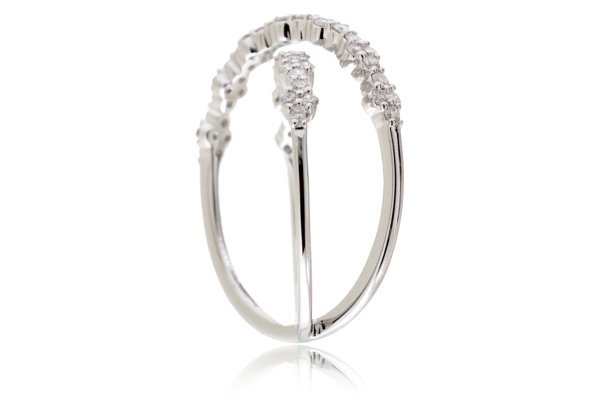 The Orbit Diamond Ring
