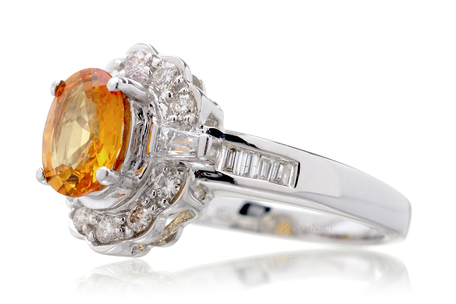 The Josepha Oval Sapphire (1.78 ct. tw.)