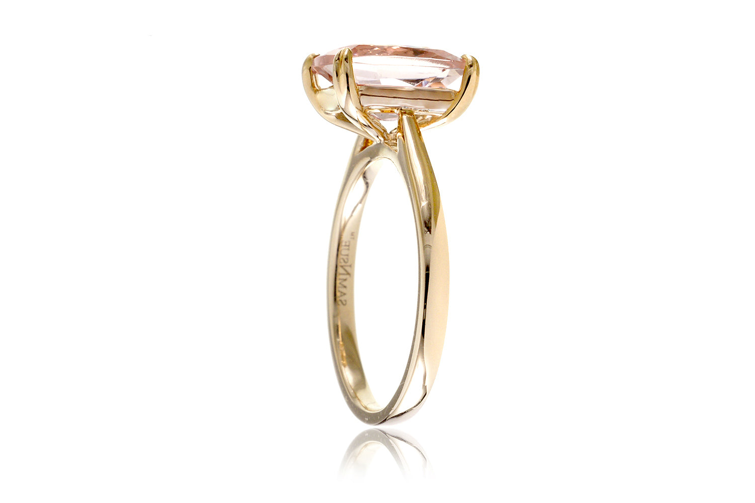 The Emily Oval Morganite
