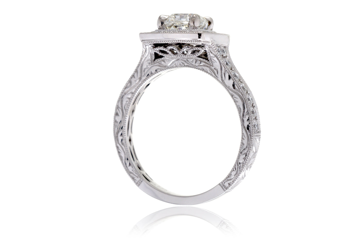 The Marybeth Cushion Diamond (1.57 ct t.w.)