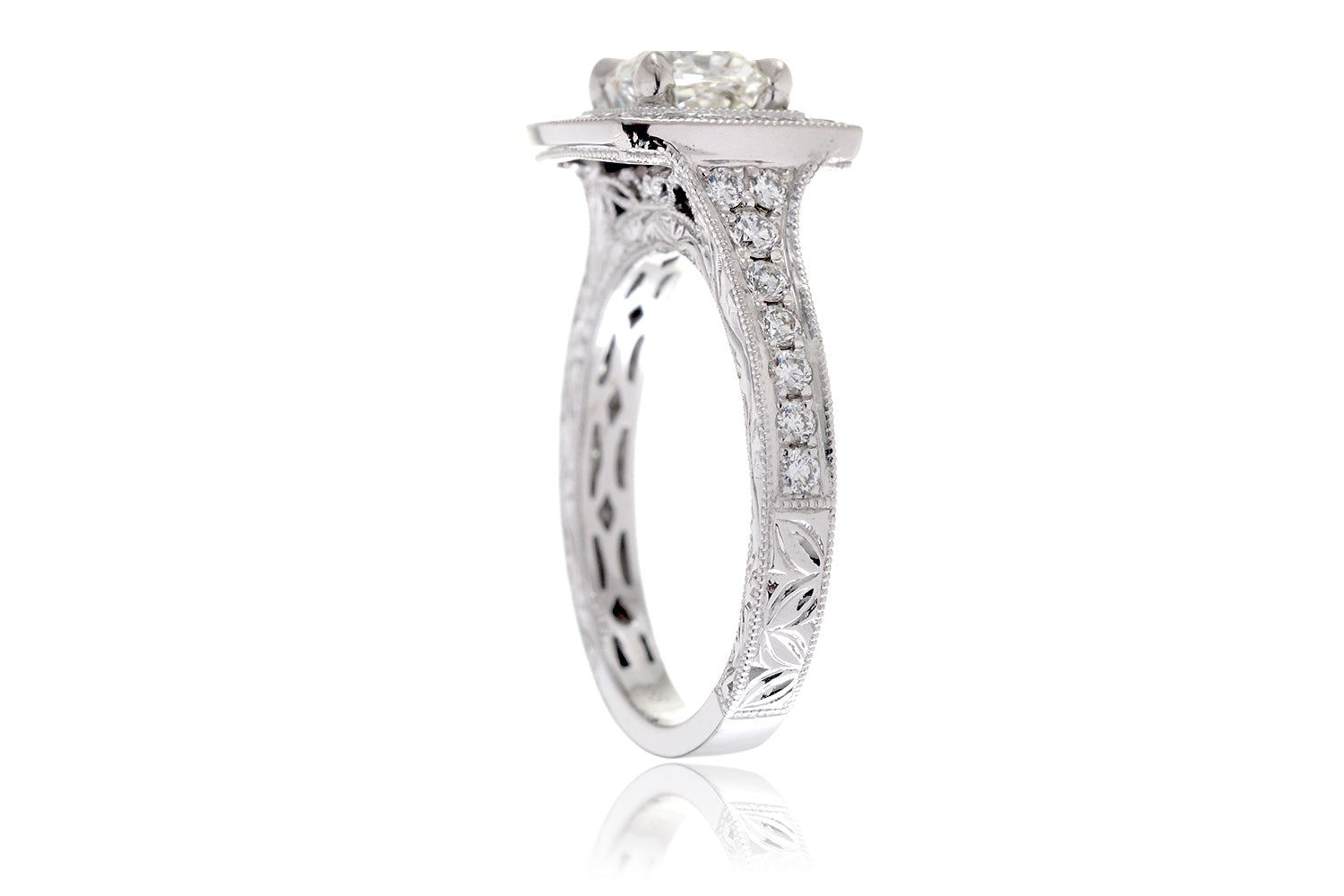 The Marybeth Cushion Diamond (1.57 ct t.w.)
