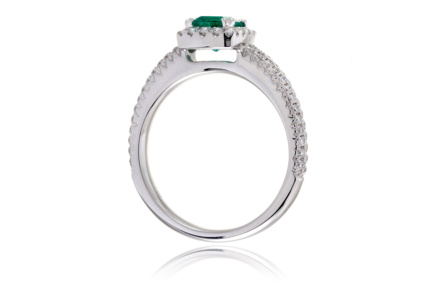The Lucille Square Emerald