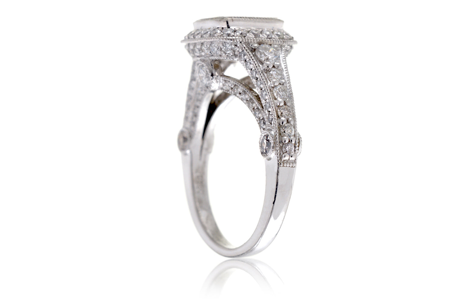 The Silva Princess Cut Diamond (E.G.L. F/VS1)