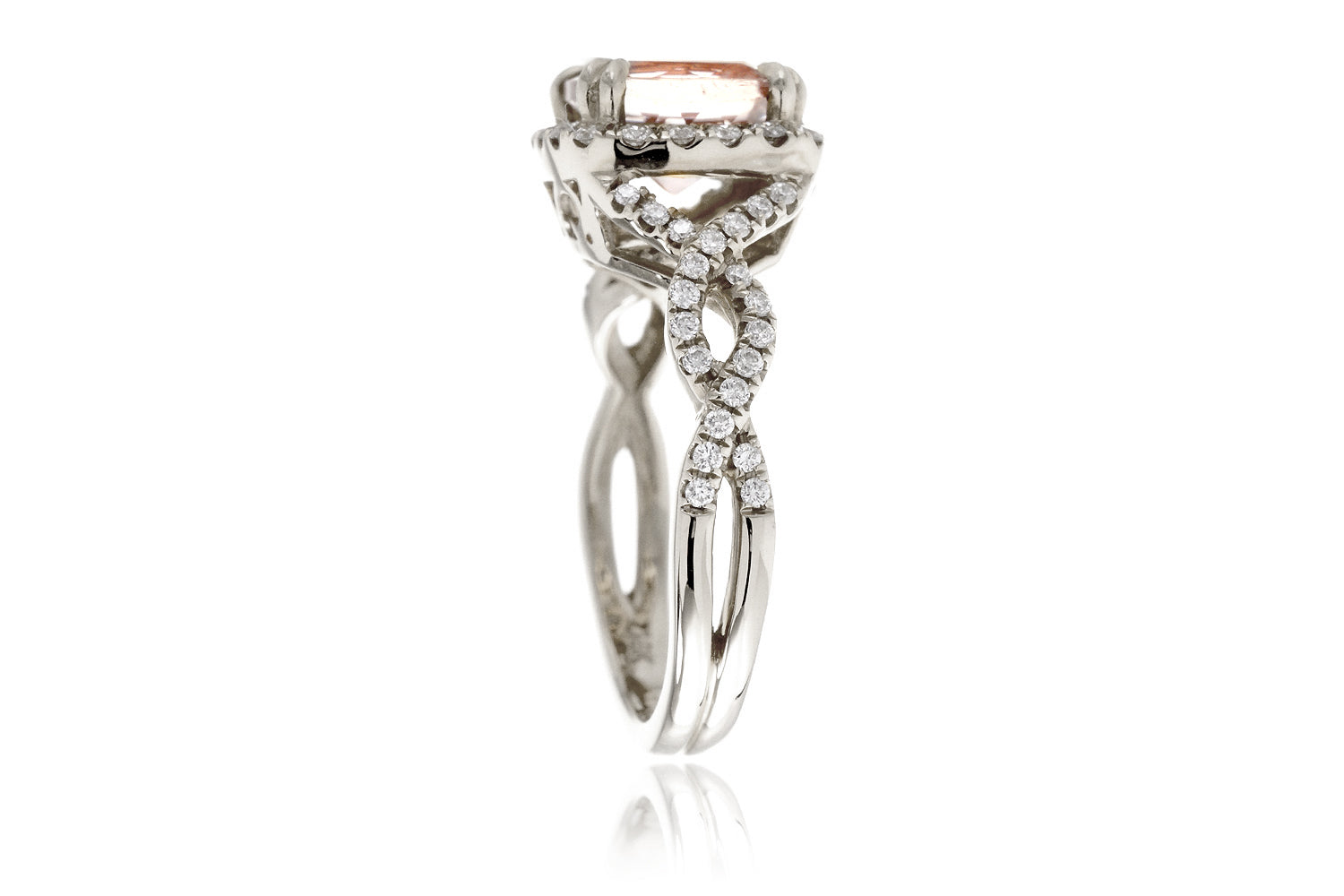 The Shelly Cushion Morganite