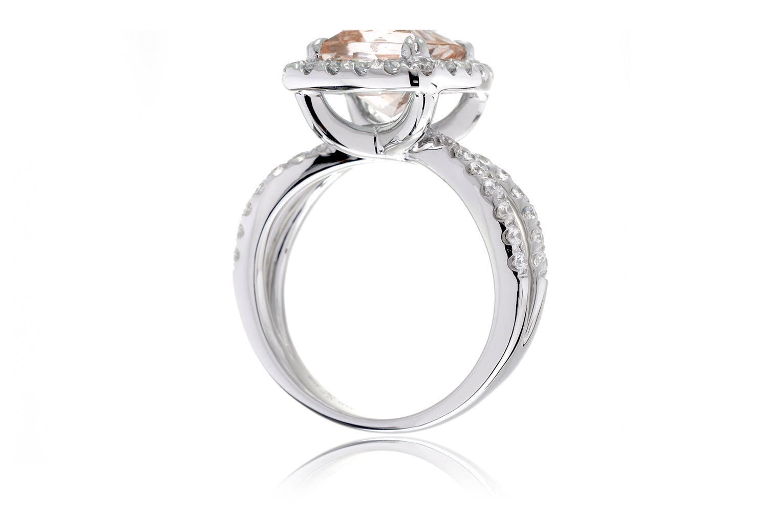 The Bonnie Cushion Morganite