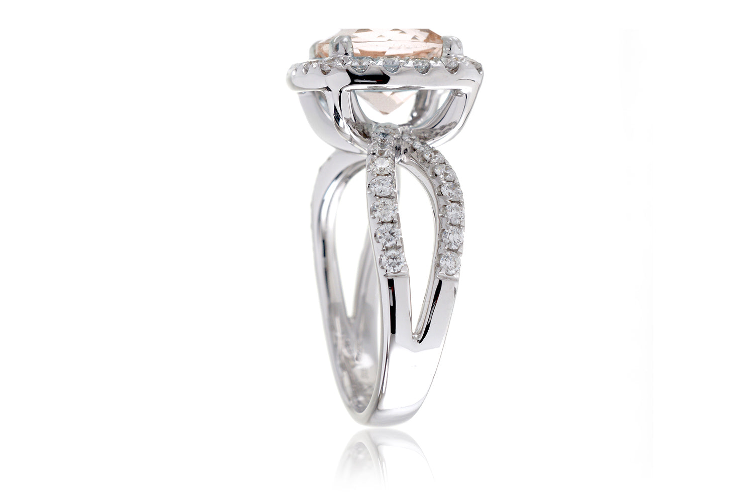 The Bonnie Cushion Morganite