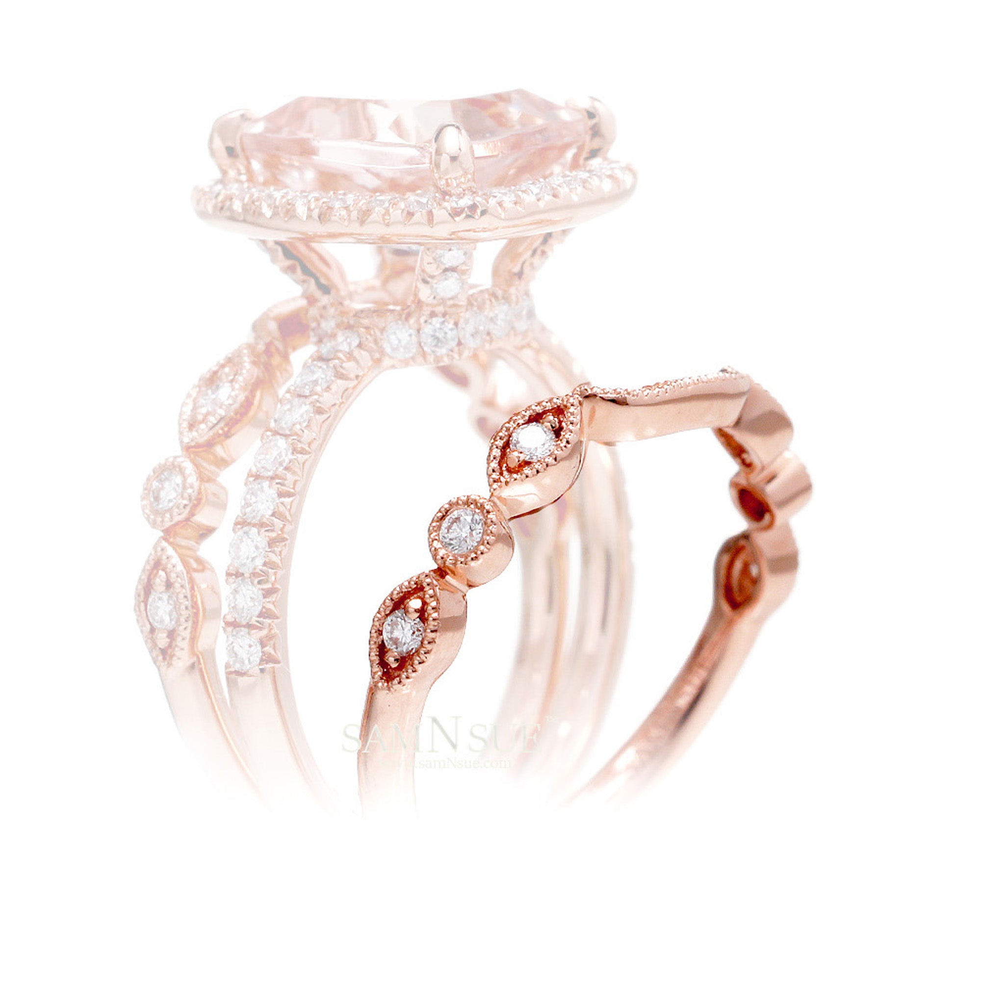 The Ivy Customized Diamond Band