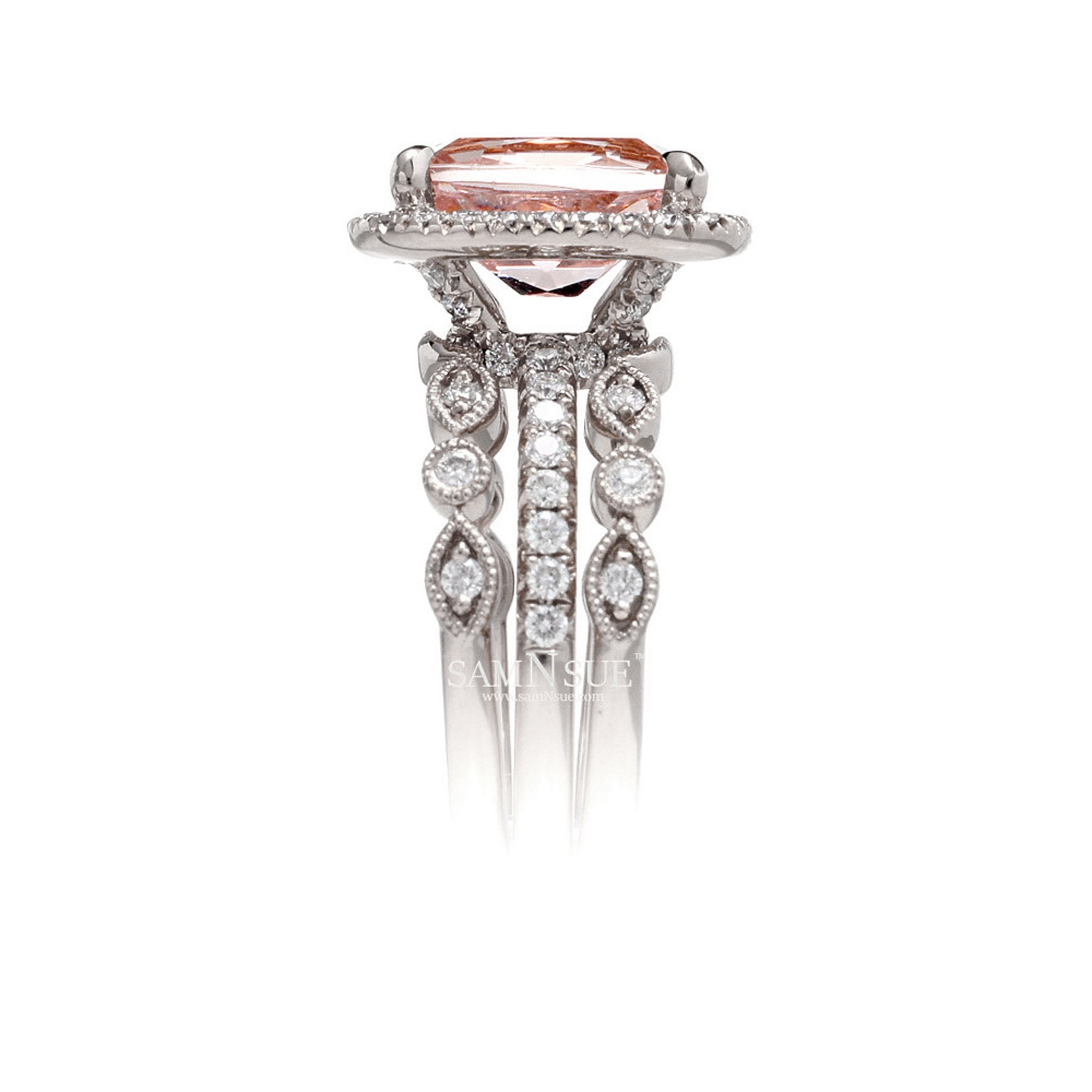 The Ivy Customized Diamond Band
