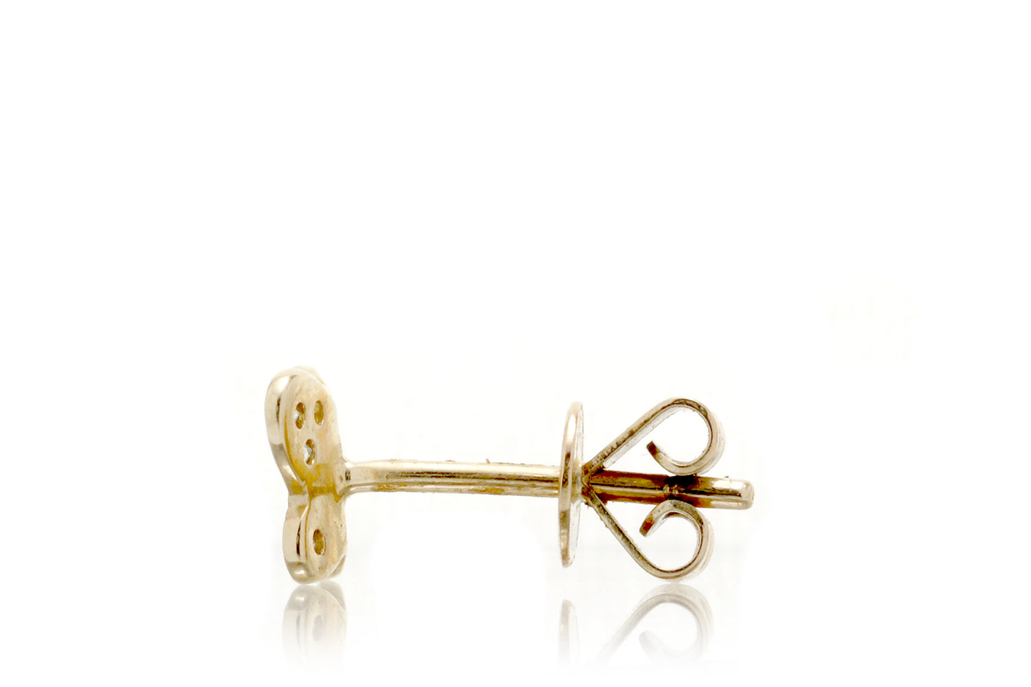 The Little Diamond Butterfly Studs (0.10 ct. tw.)