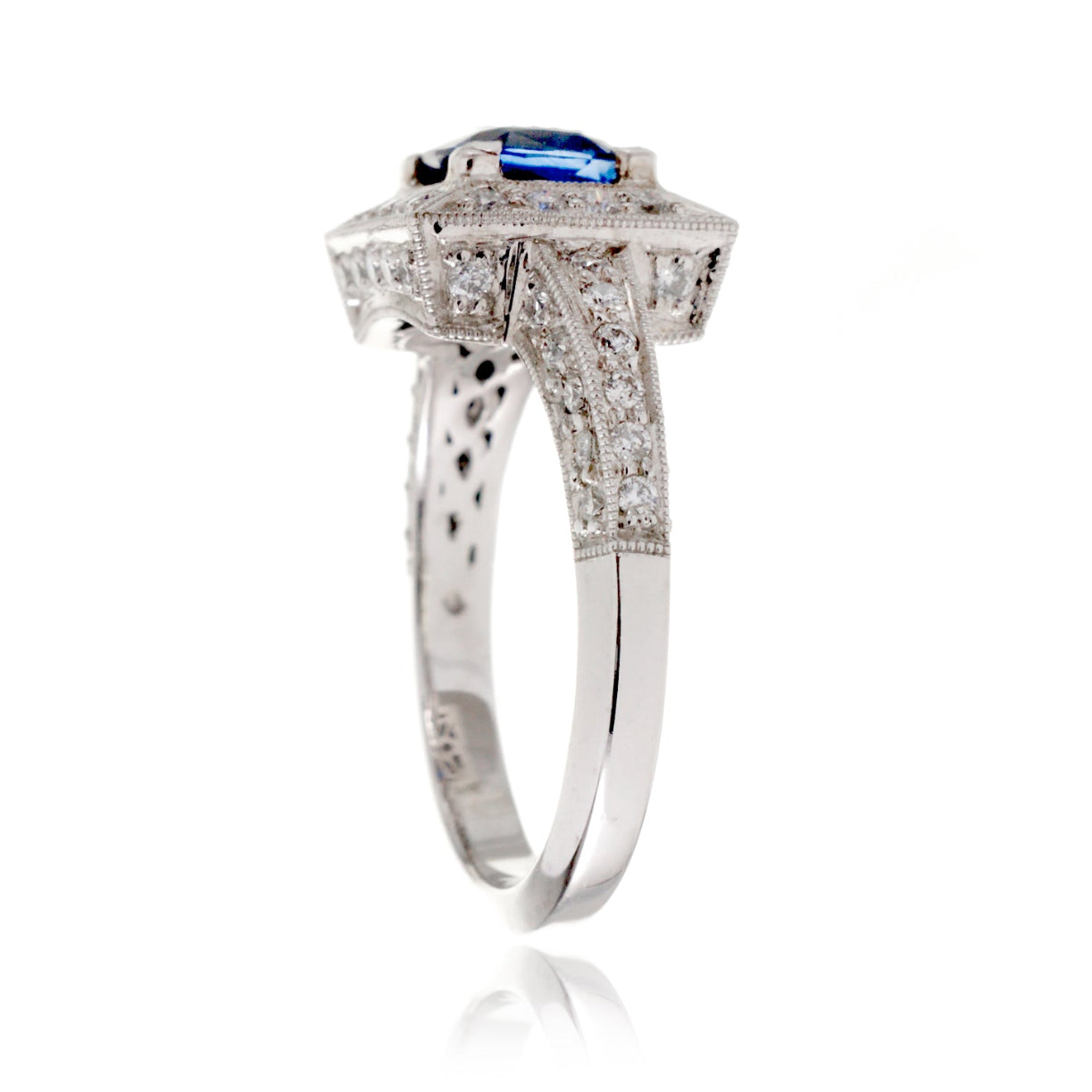 The Doris Cushion Sapphire Ring (2.01 ct tw.)
