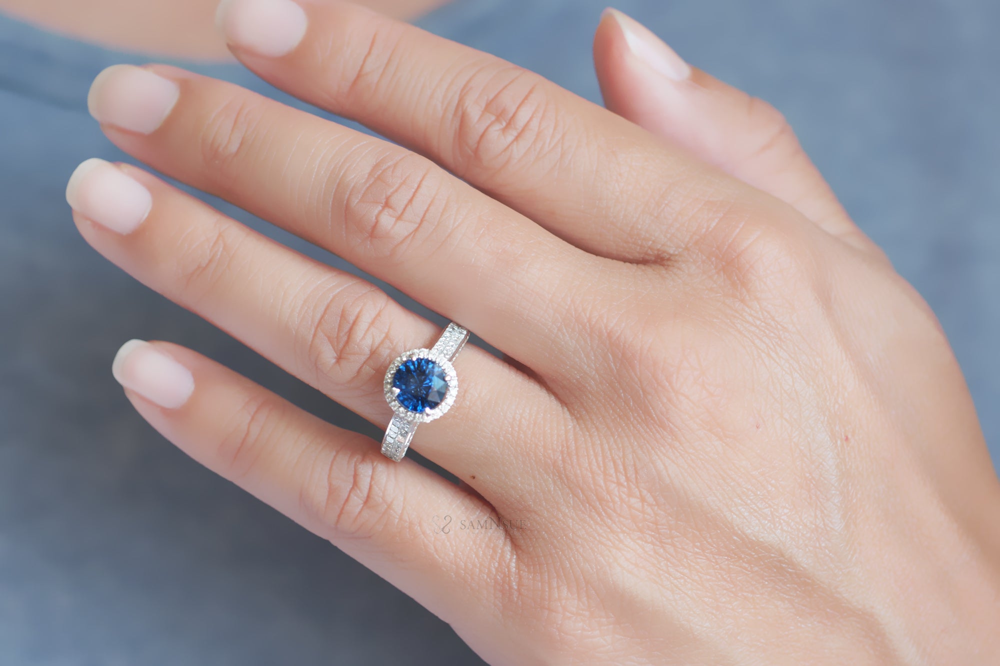 The Muriel Sapphire Ring (2.80 ct. tw.)