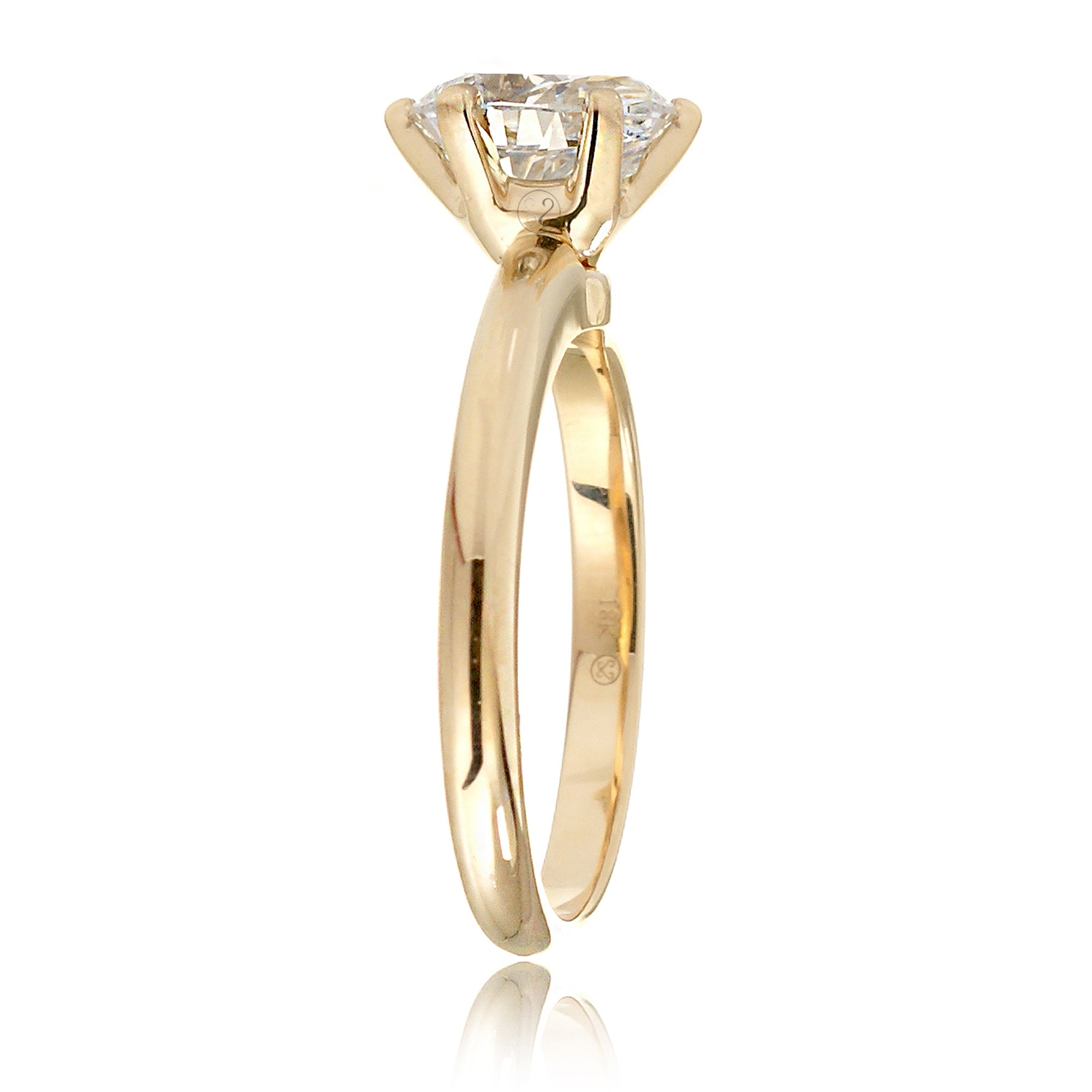 The Eve Round Brilliant Lab-Grown Diamond