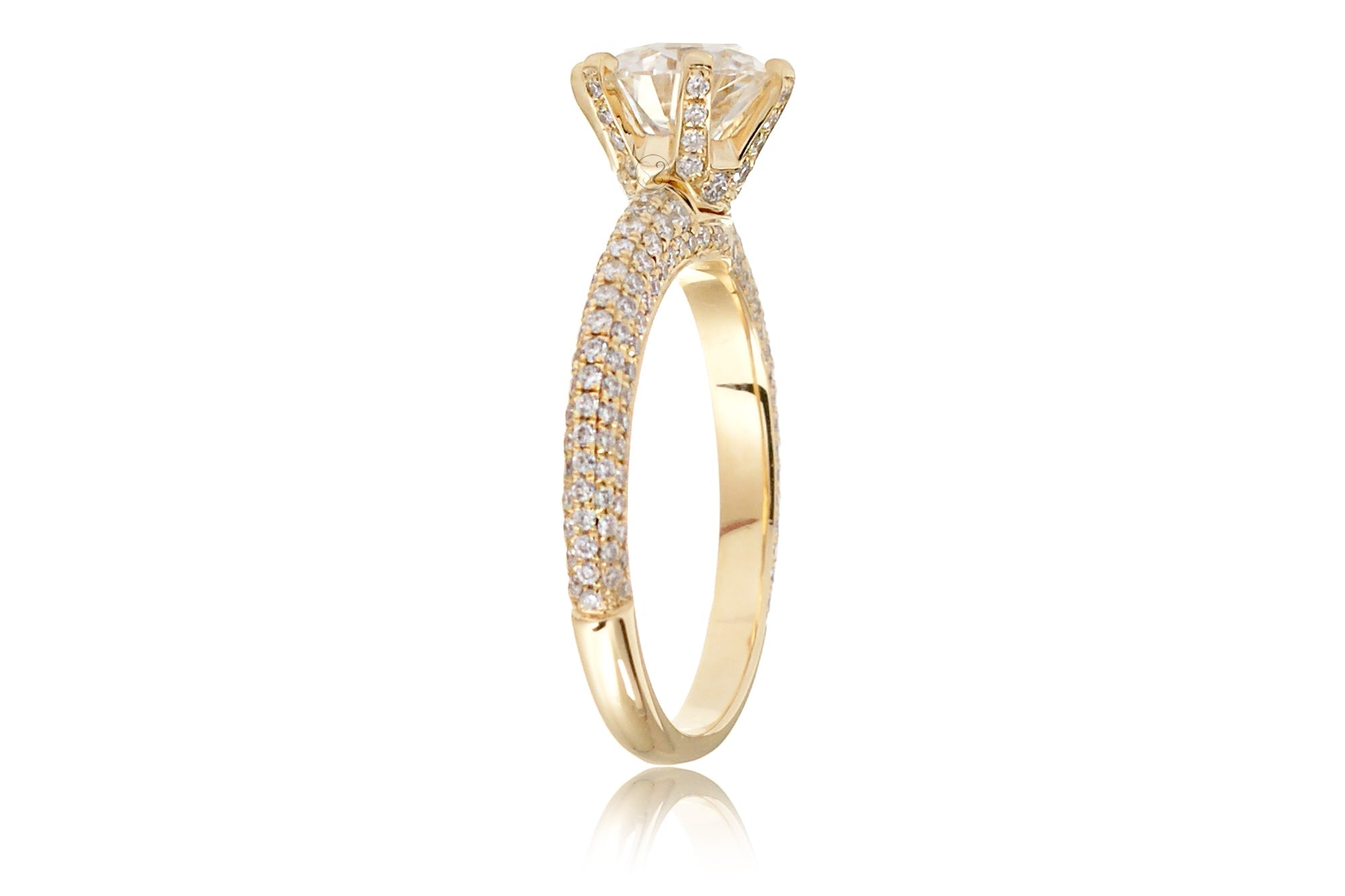 The Eve Solitaire Oval Diamond Ring (Lab-Grown)