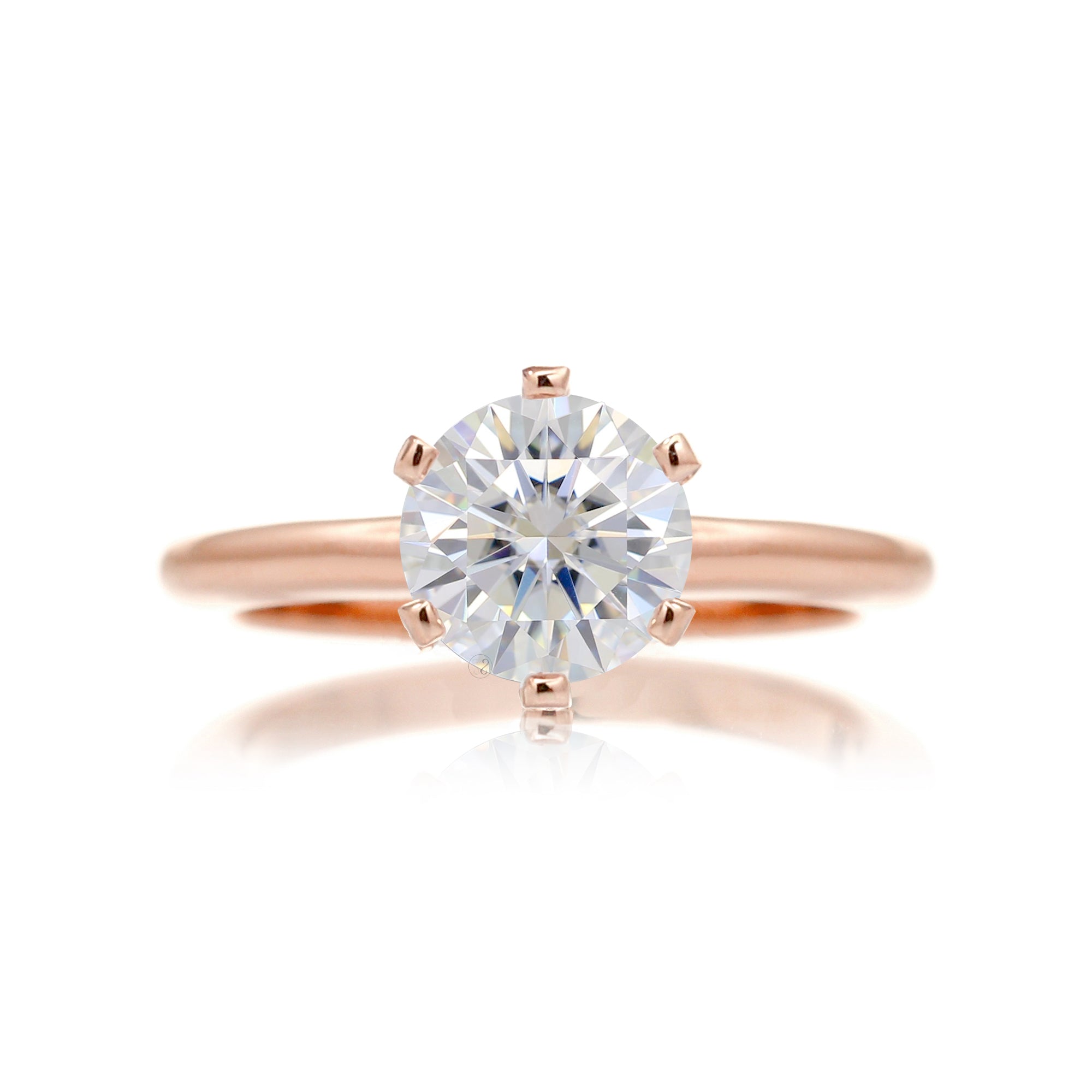 The Eve Round Brilliant Lab-Grown Diamond