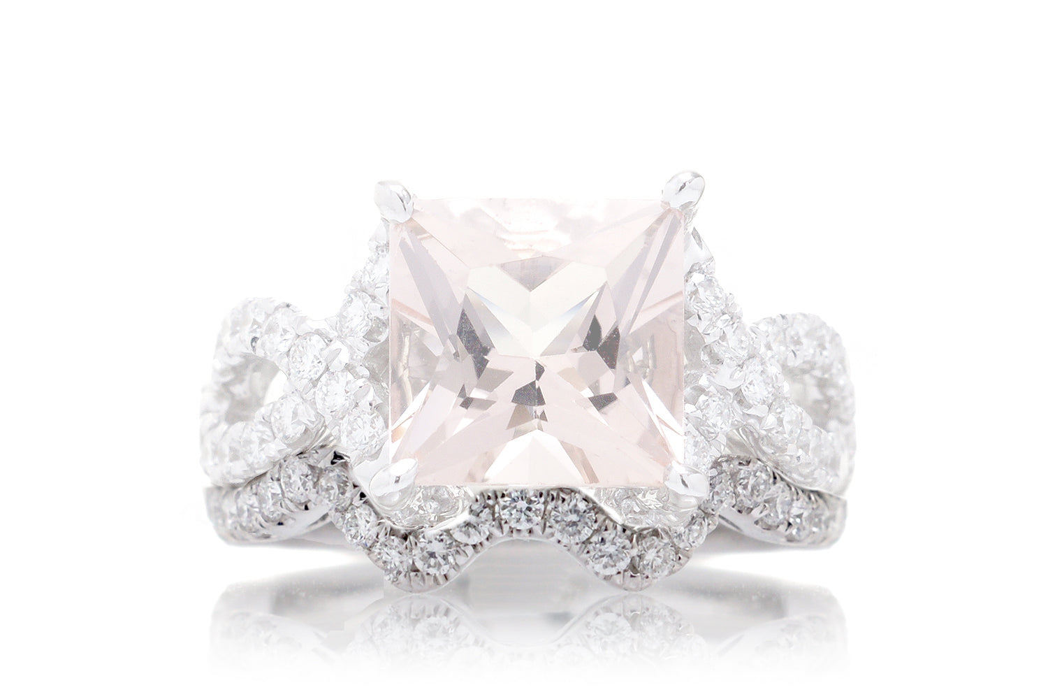 The Felicity Customized Diamond Band