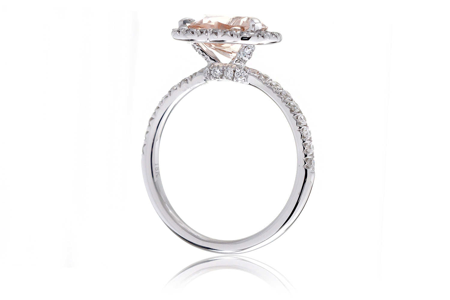 The Drenched Heart Morganite (8.5mm)