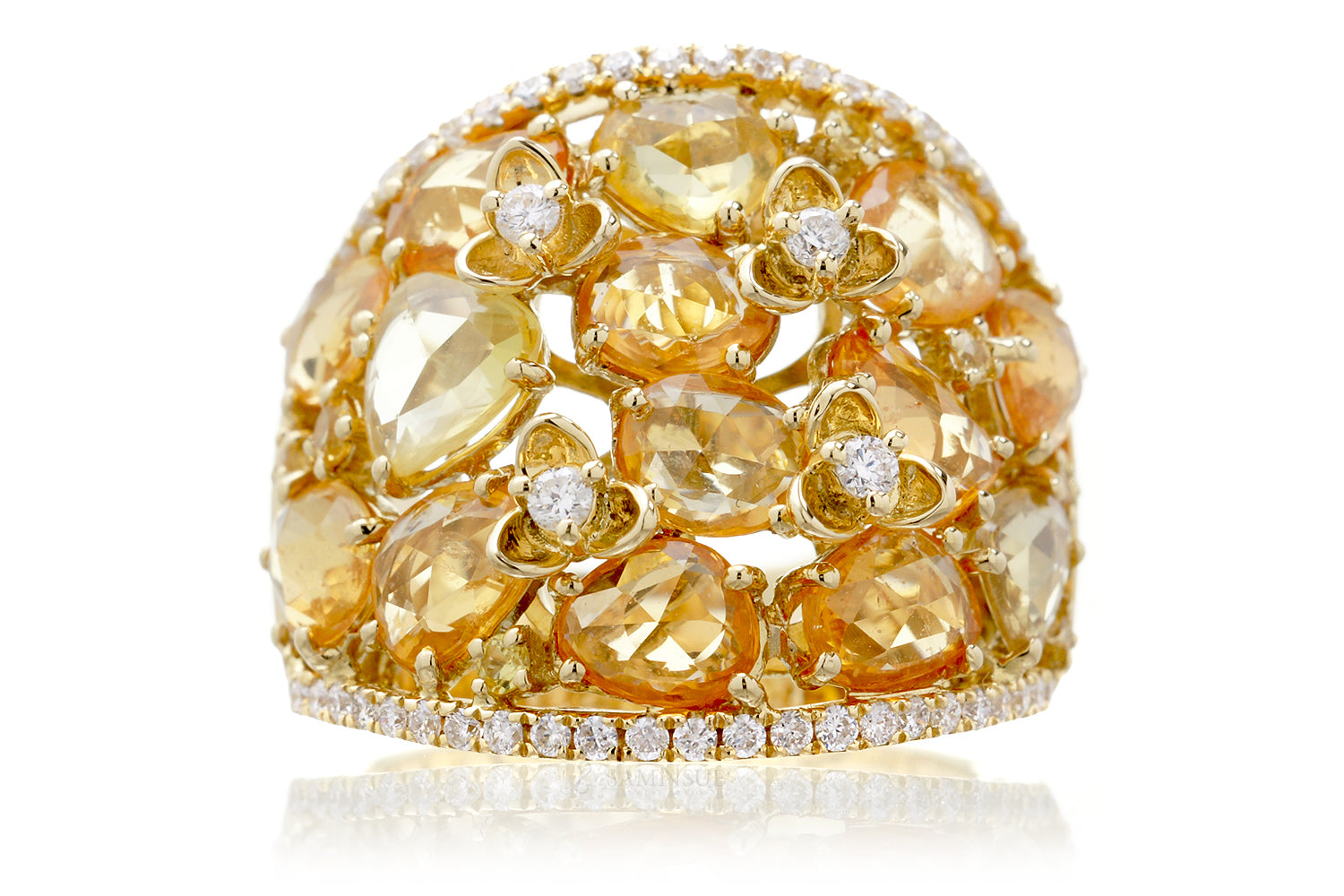 The Melissa Yellow Sapphires