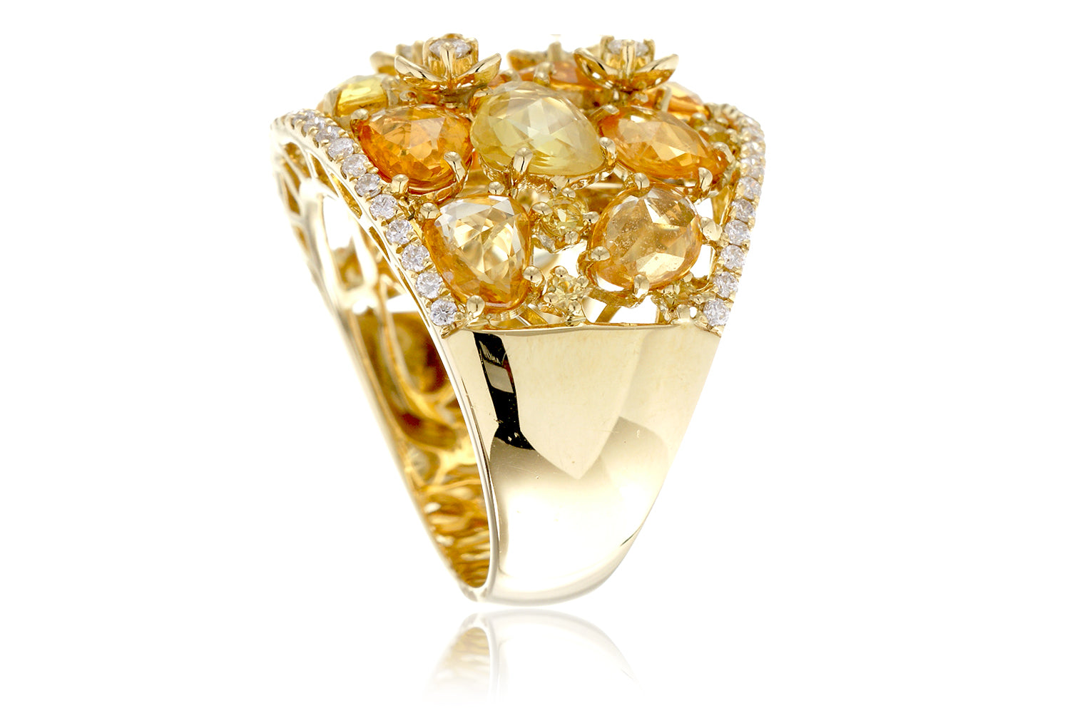 The Melissa Yellow Sapphires