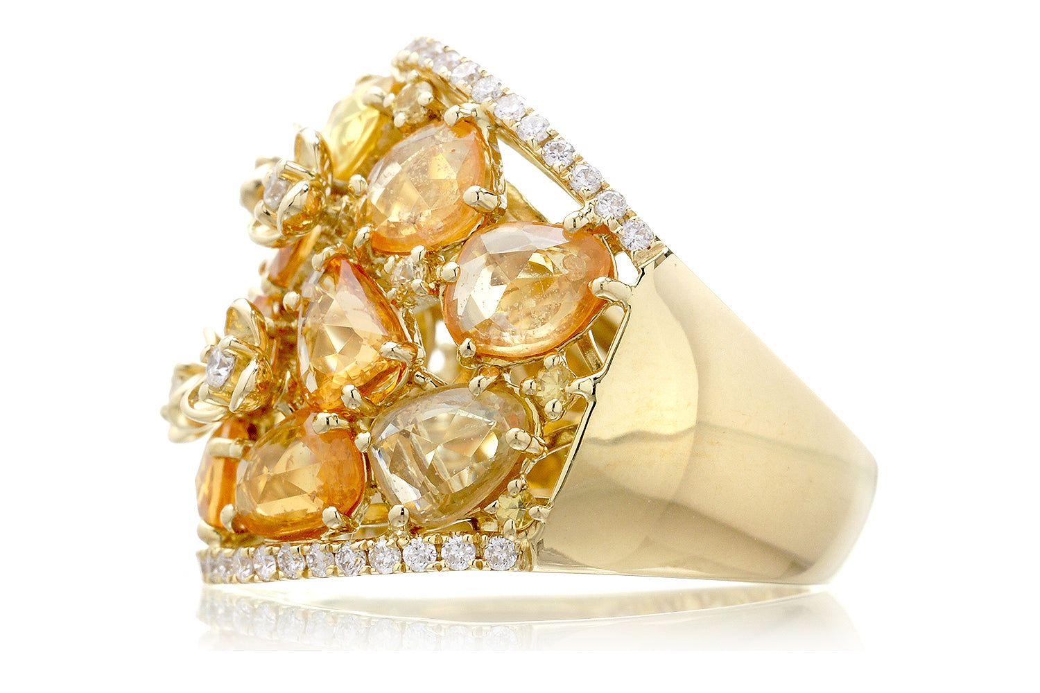 The Melissa Yellow Sapphires