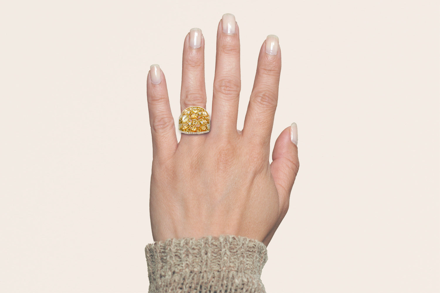 The Melissa Yellow Sapphires