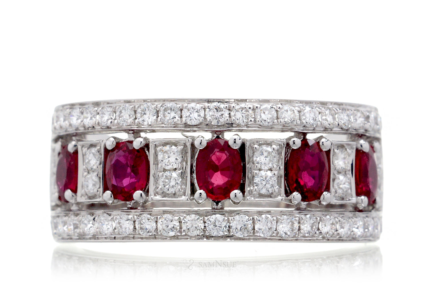 The Marjorie Ruby Ring