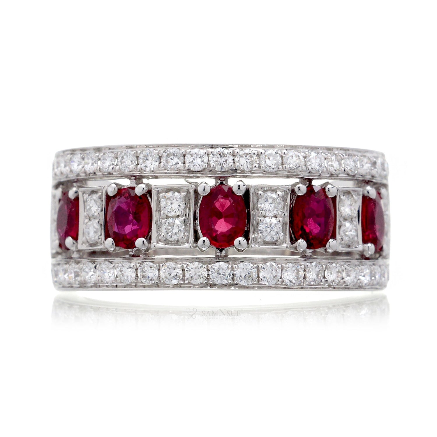 The Marjorie Ruby Ring