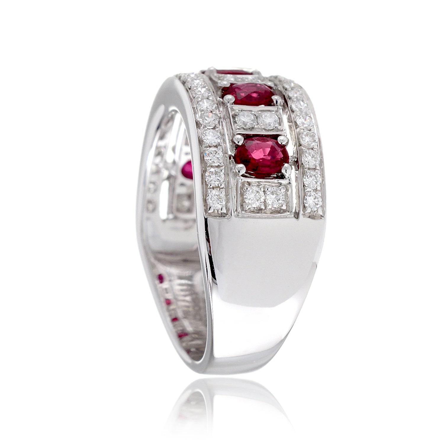 The Marjorie Ruby Ring