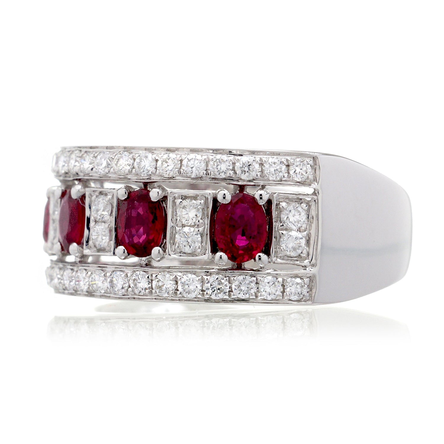 The Marjorie Ruby Ring