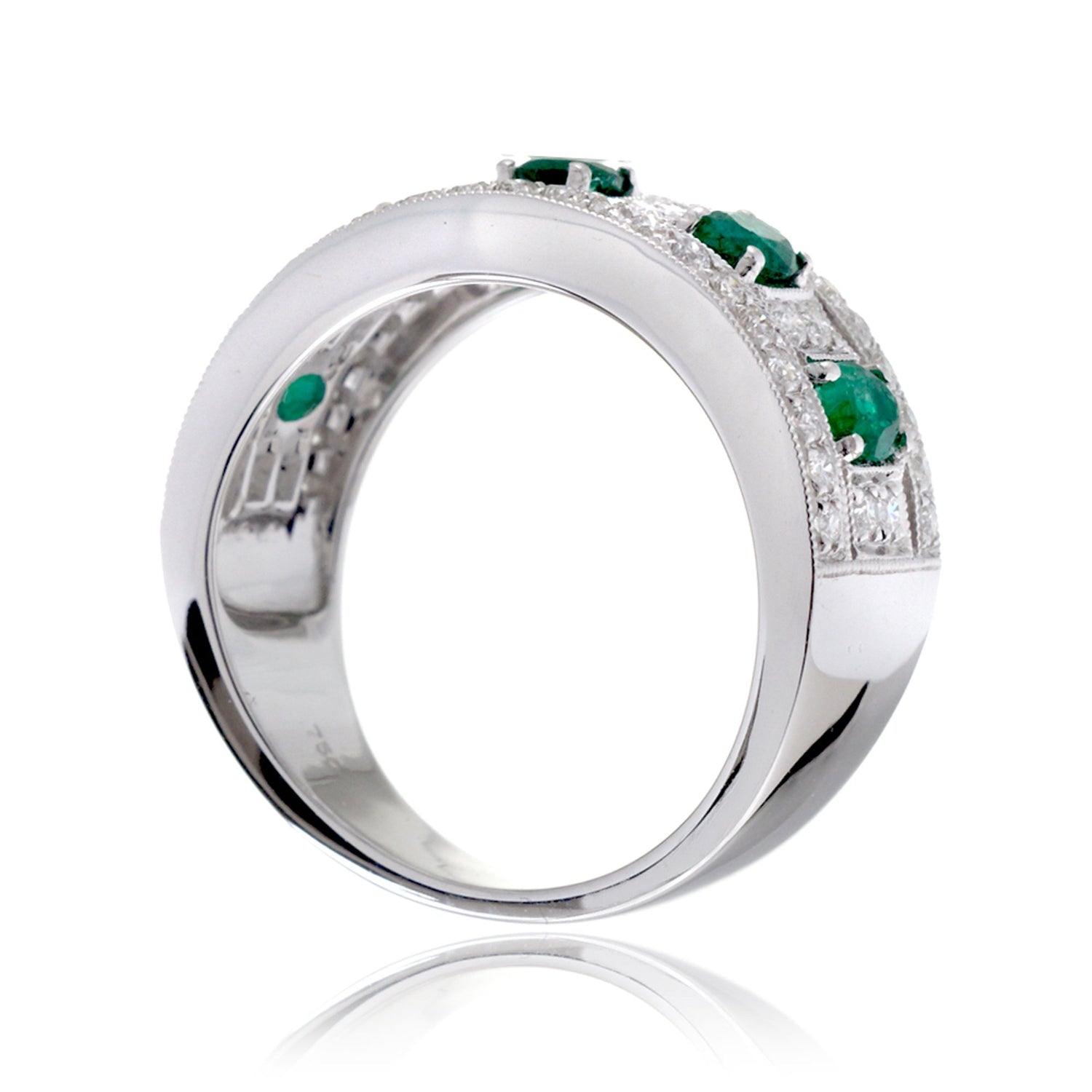 The Marjorie Emerald Ring